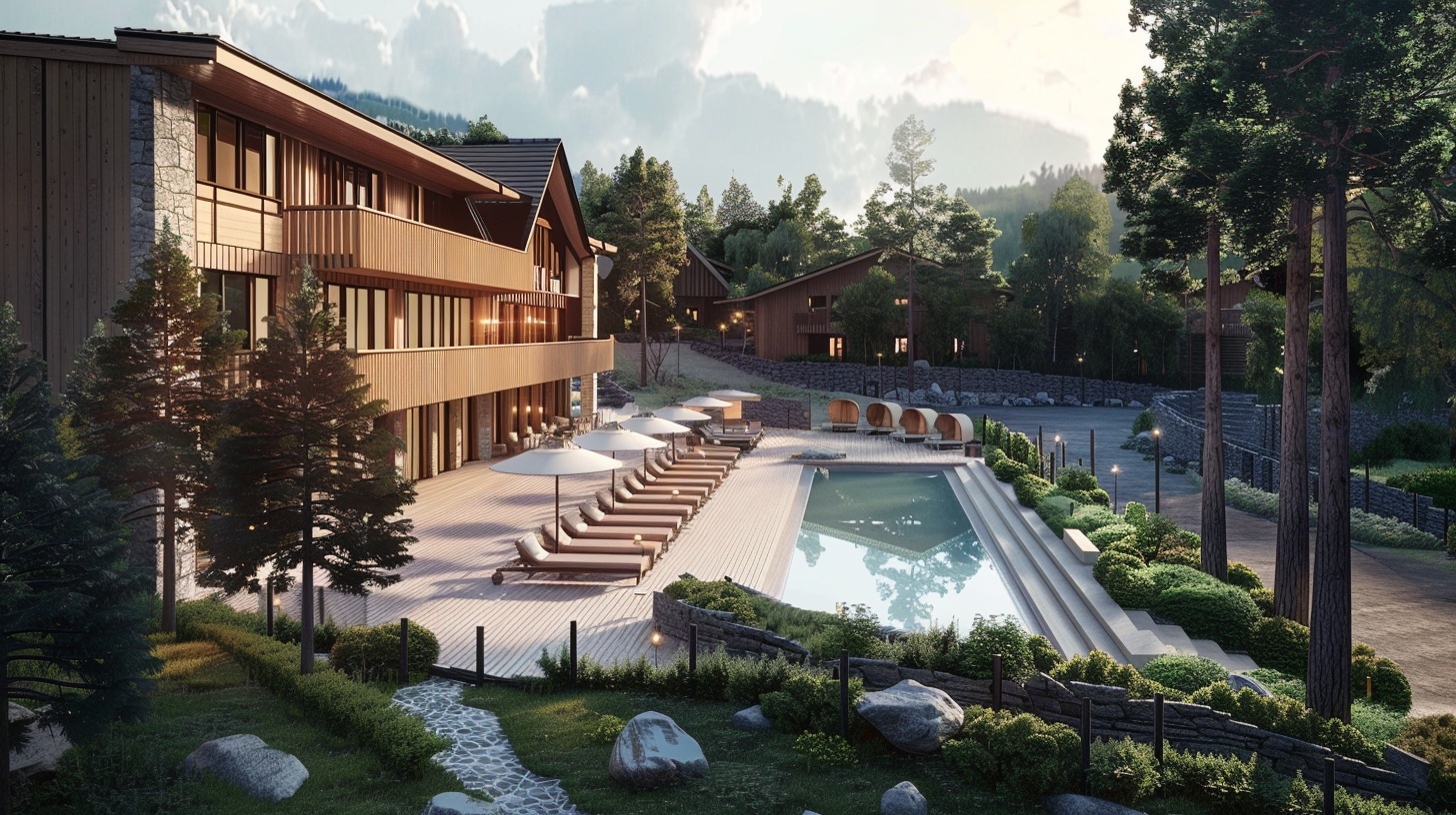 Exclusive Wellness and Residential Tourist Complex – Žabljak / Durmitor