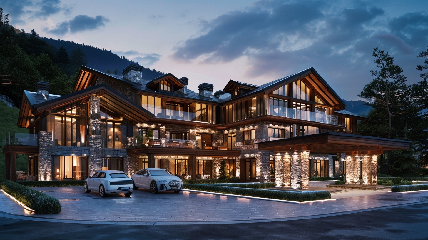 Exclusive Wellness and Residential Tourist Complex – Žabljak / Durmitor