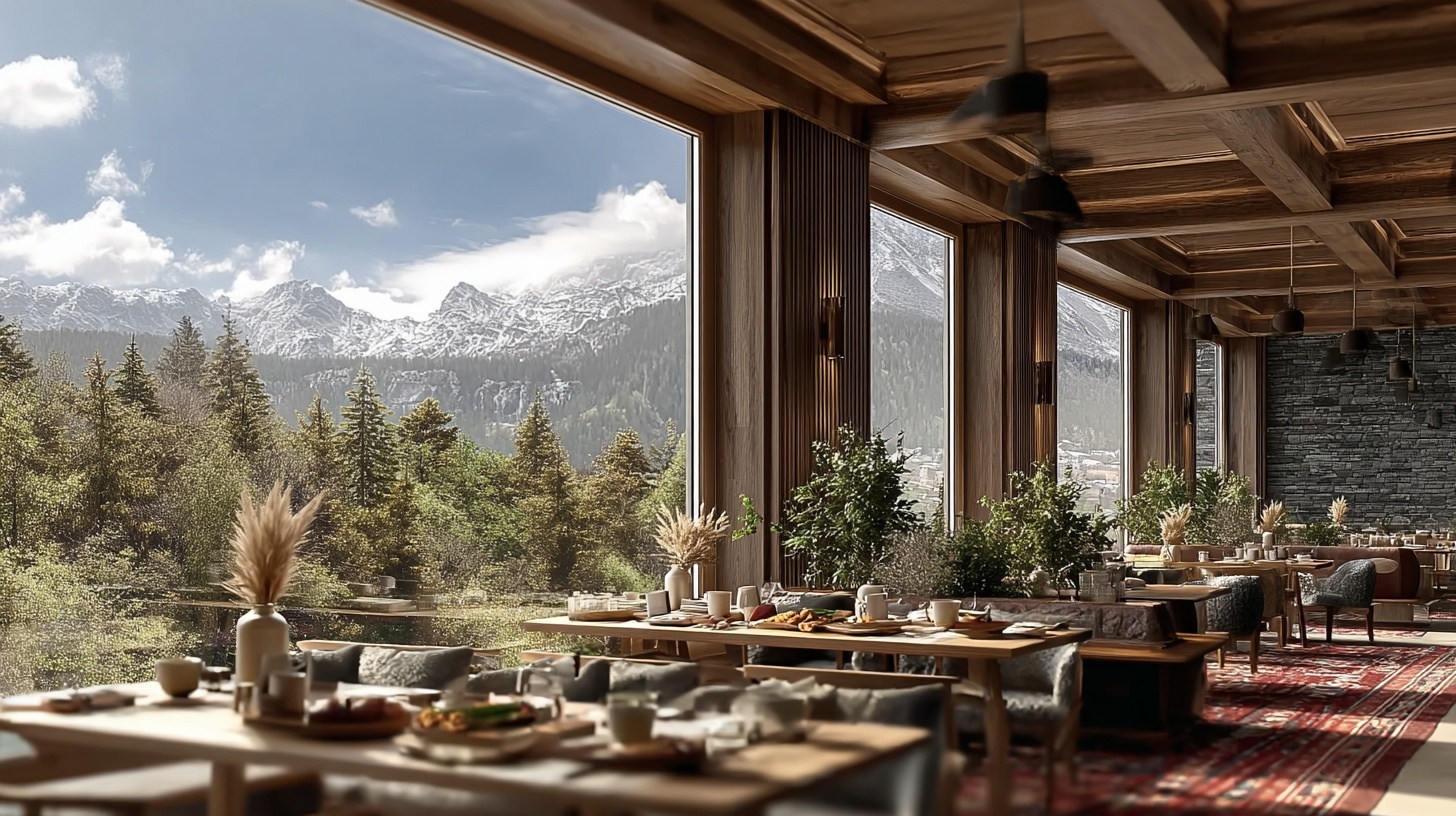 Exclusive Wellness and Residential Tourist Complex – Žabljak / Durmitor