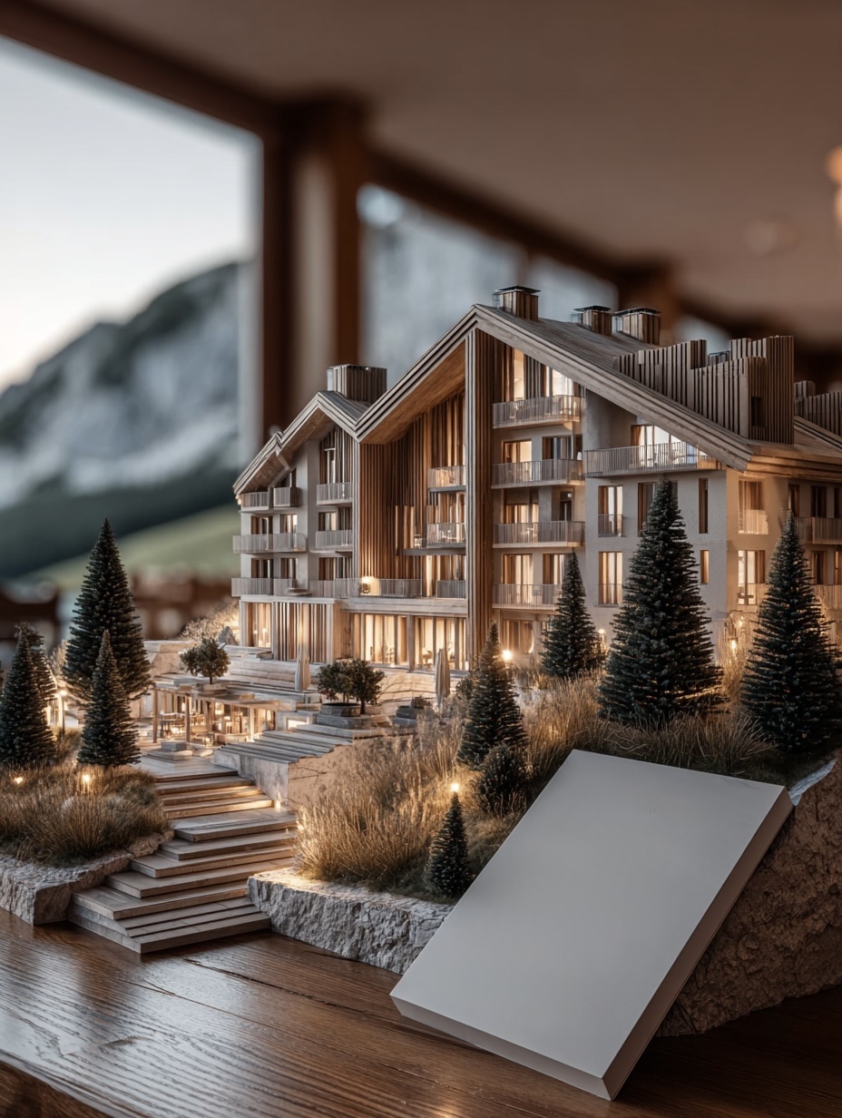 Exclusive Wellness and Residential Tourist Complex – Žabljak / Durmitor