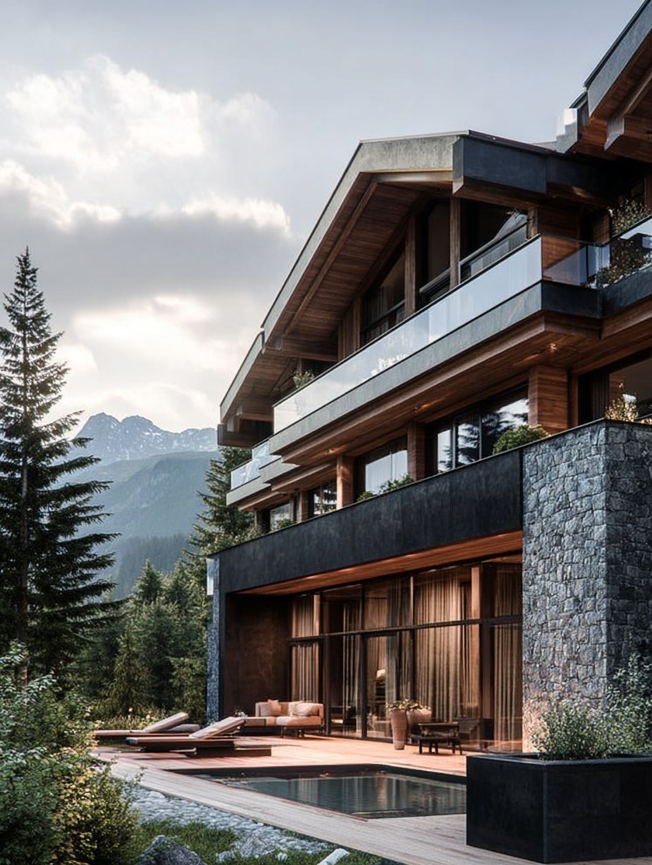 Exclusive Wellness and Residential Tourist Complex – Žabljak / Durmitor