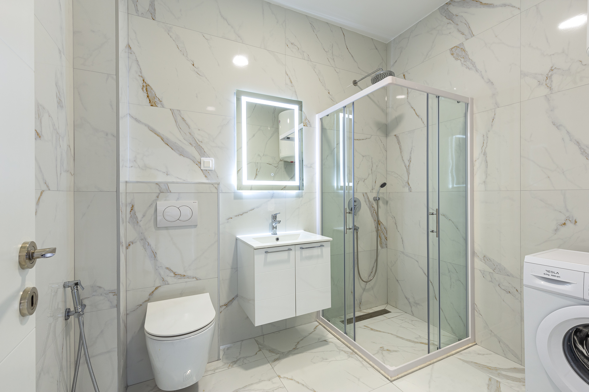 Bright Two-Bedroom Apartment in Bar