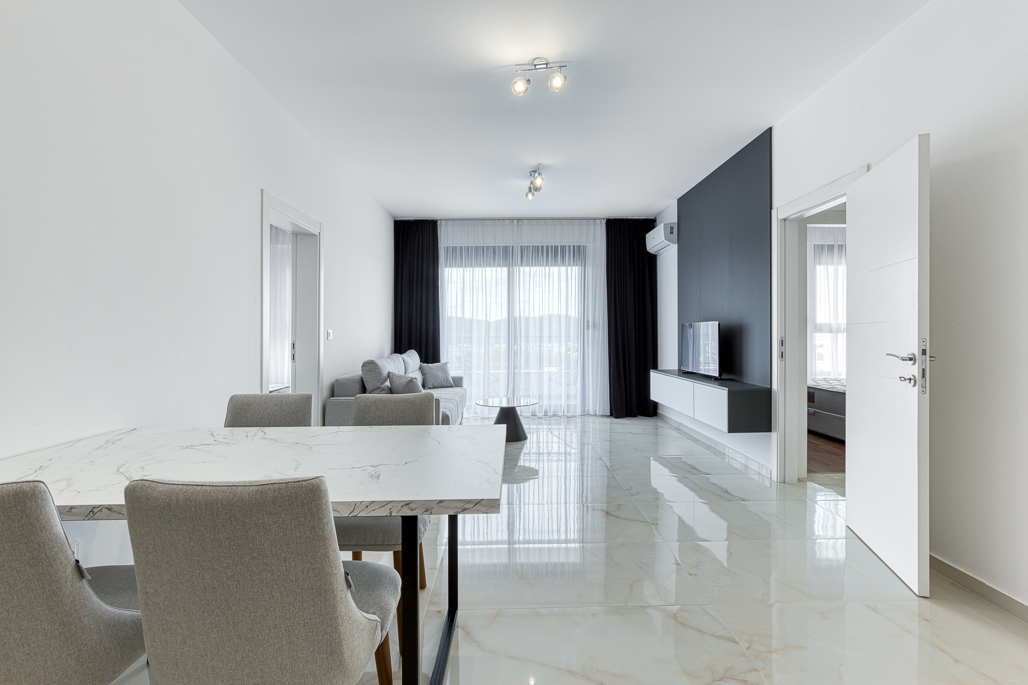 Bright Two-Bedroom Apartment in Bar