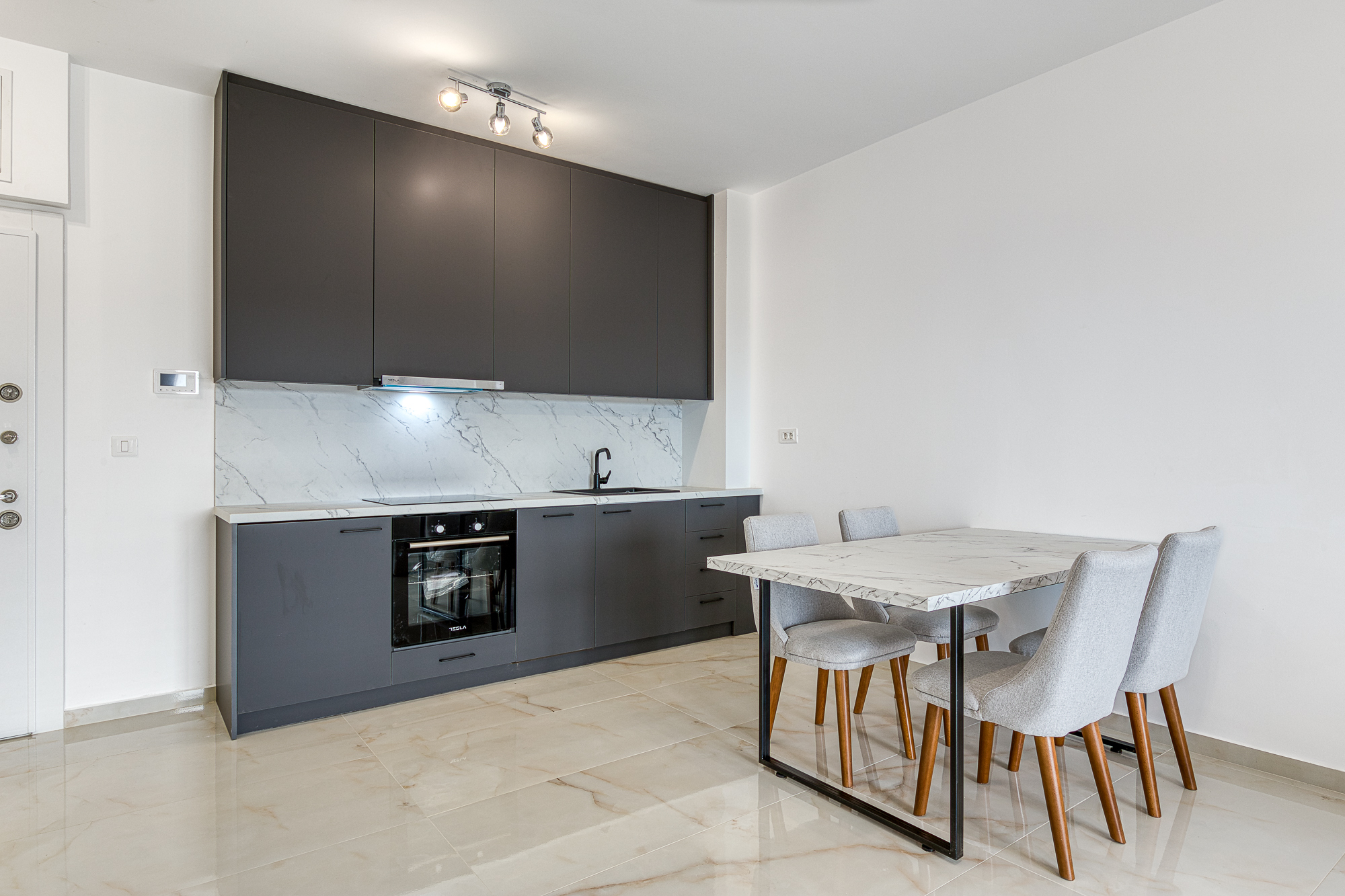 Bright Two-Bedroom Apartment in Bar