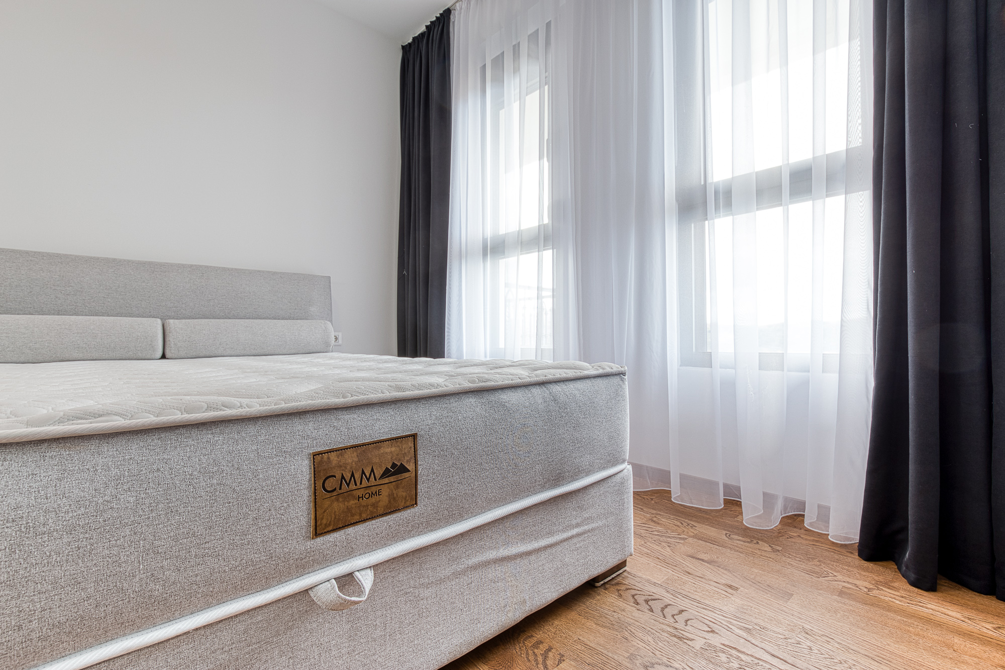 Bright Two-Bedroom Apartment in Bar