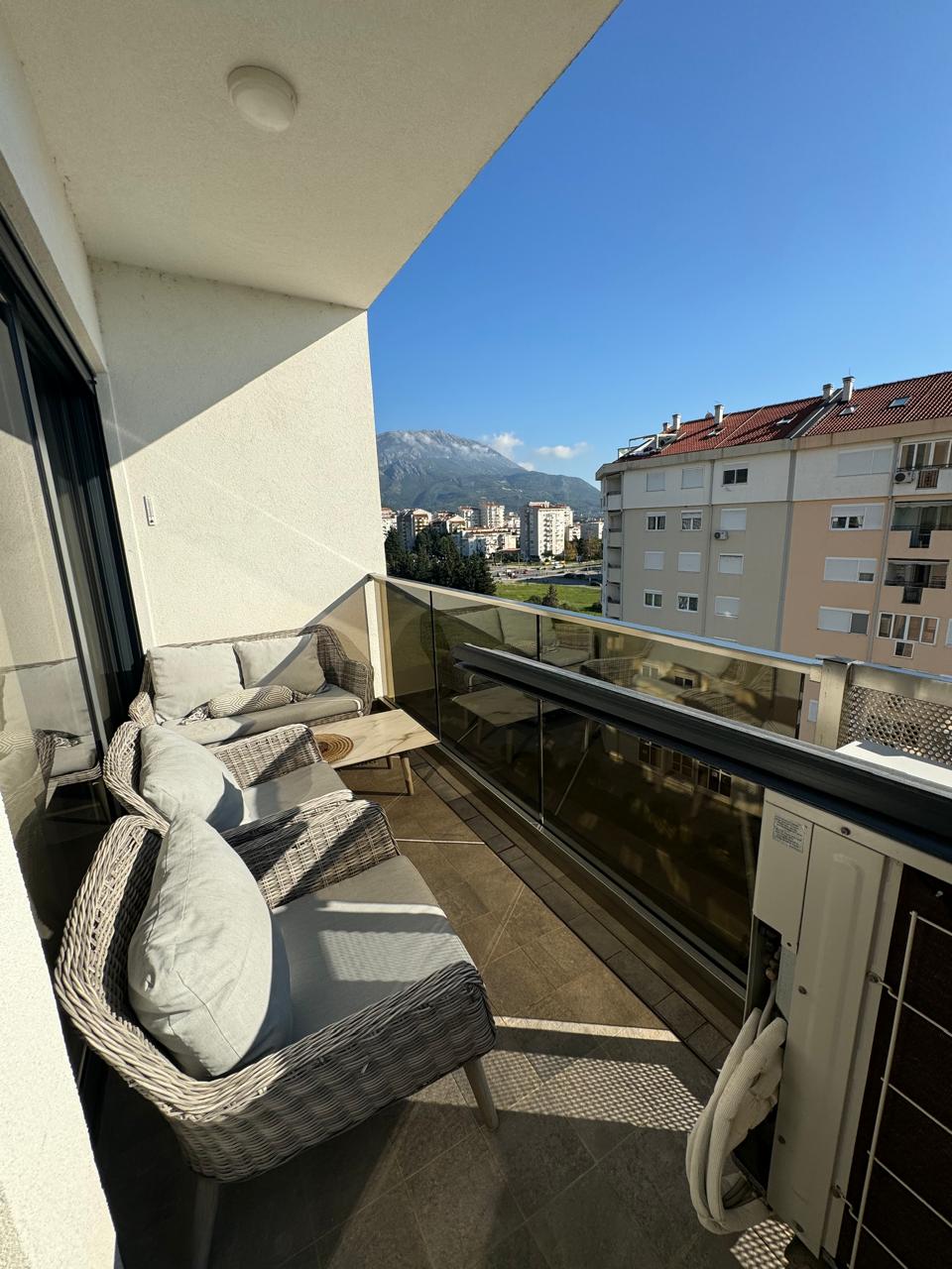 Apartment with two bedrooms in Bar, 96 m²