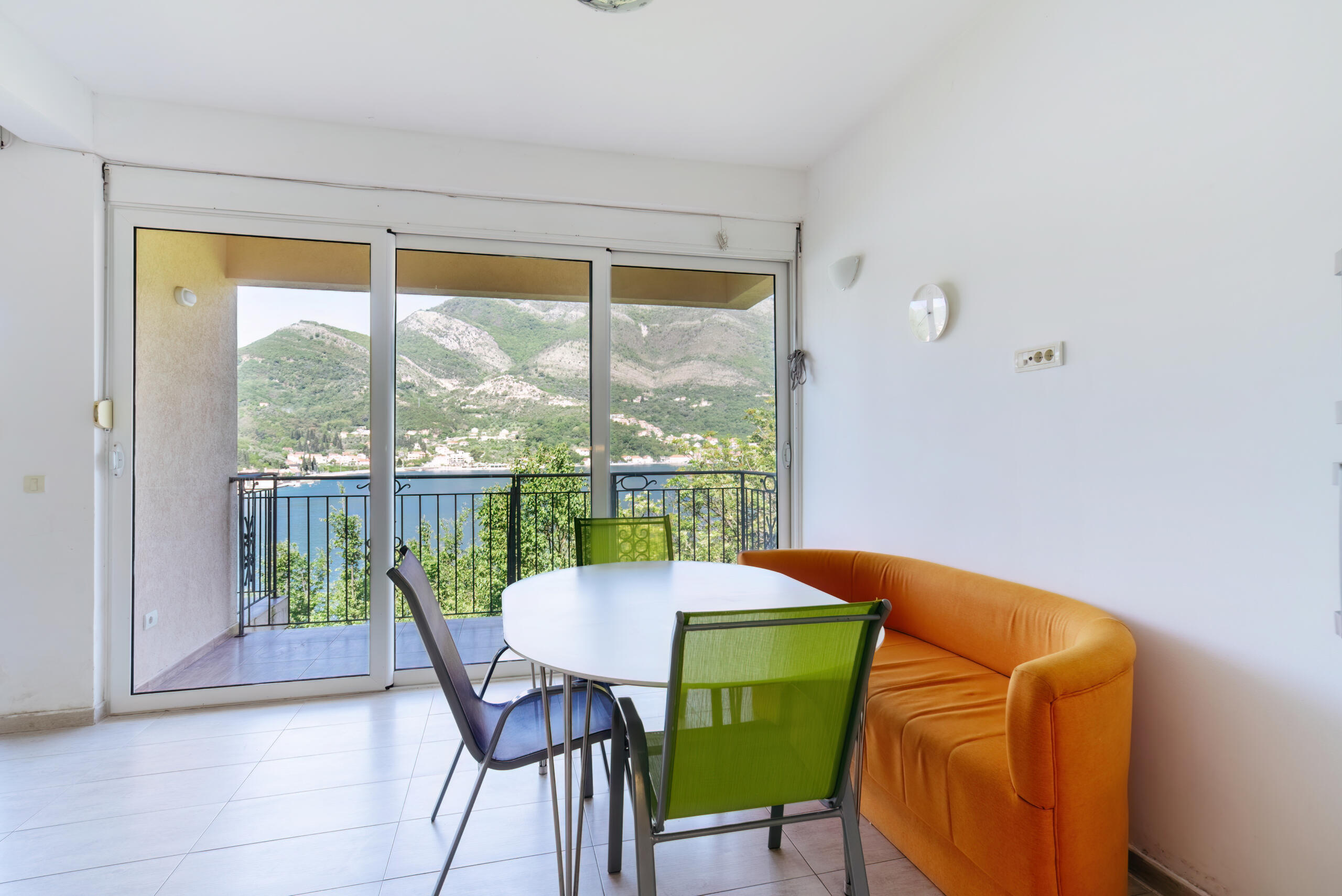Villa with panoramic sea views in Tivat