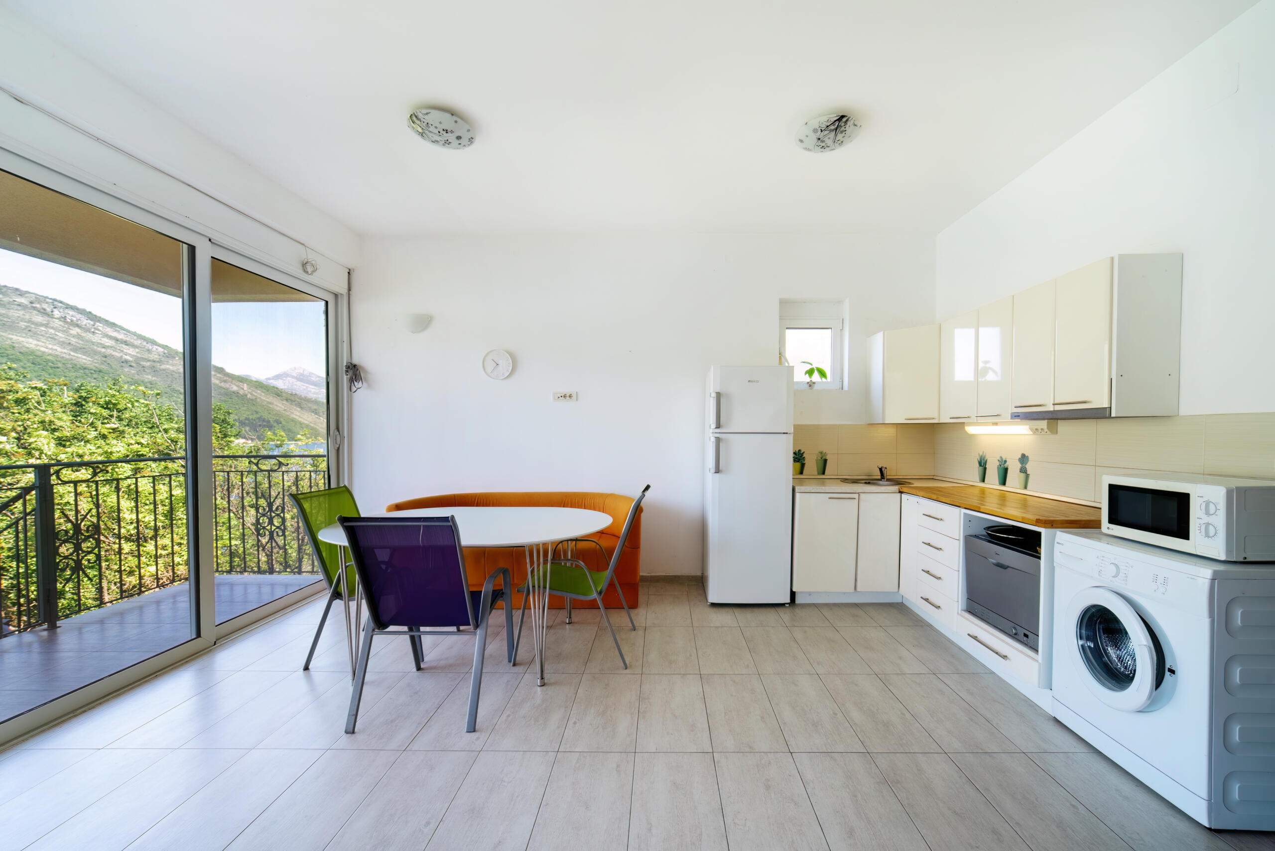 Villa with panoramic sea views in Tivat