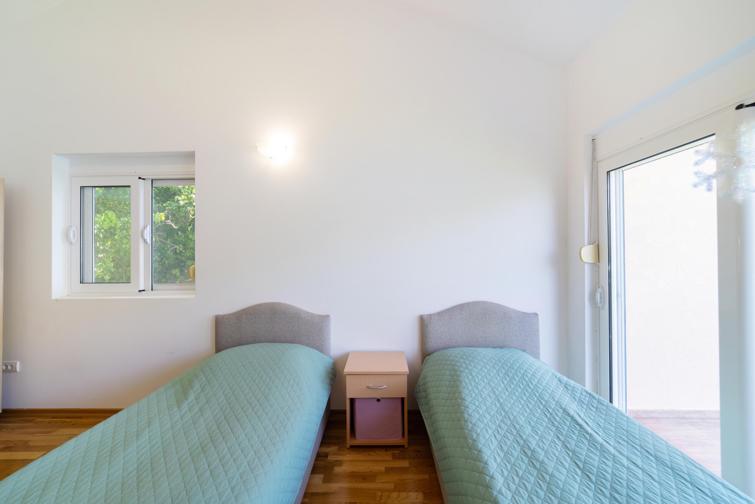 Villa with panoramic sea views in Tivat