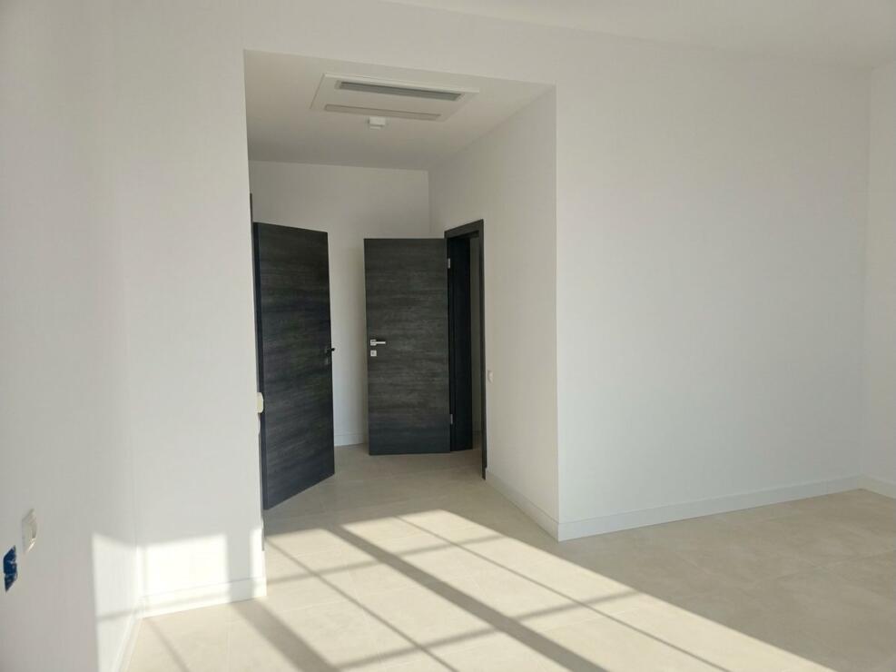 A 270 m2 seaside villa in Budva, nearing completion, is for sale.