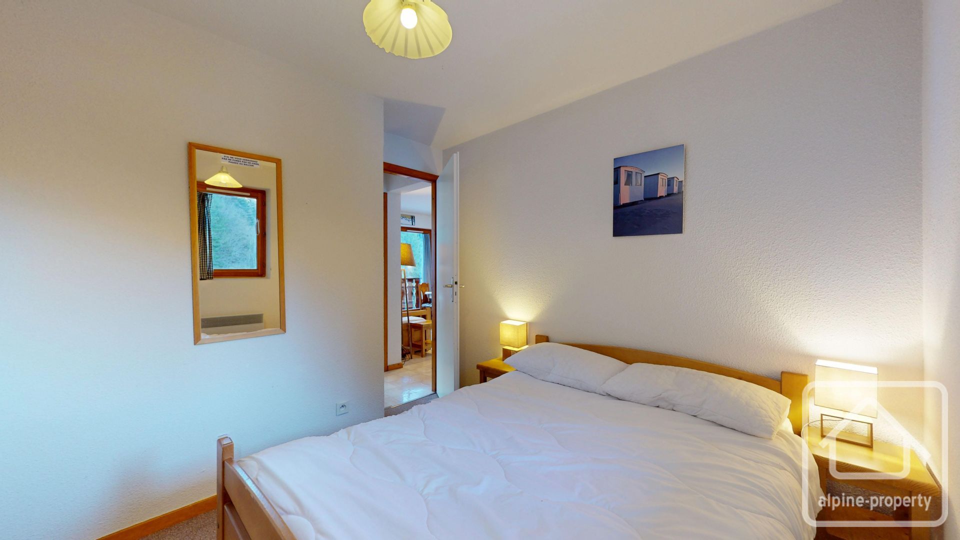 2 Bedroom Apartment With Direct View On The Slopes, And A Private Garage – GRANDCERF4950