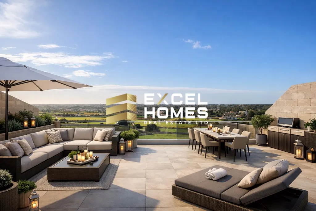 3 bedroom Penthouse in Zejtun, Malta – 67495