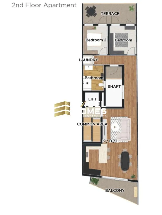 2 bedroom Apartment in Santa Venera, Malta – 67483