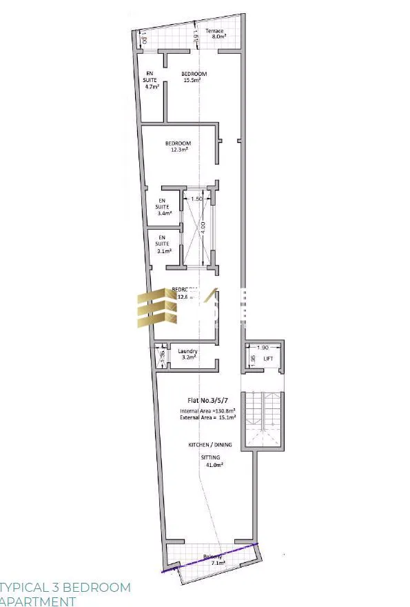 3 bedroom Apartment in Rabat (Victoria Gozo), Malta – 67393