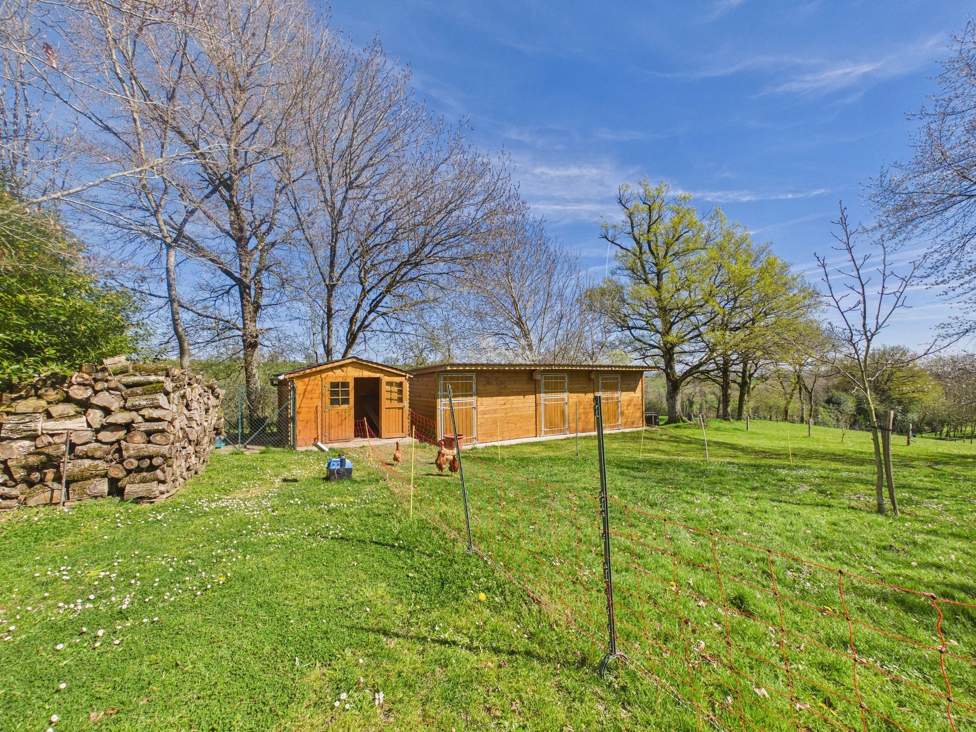 Equestrian property for sale in La Salvetat-Peyralès, with 6 hectares of land, horse stables and stone house., Midi-Pyrénées – France – BVI72955