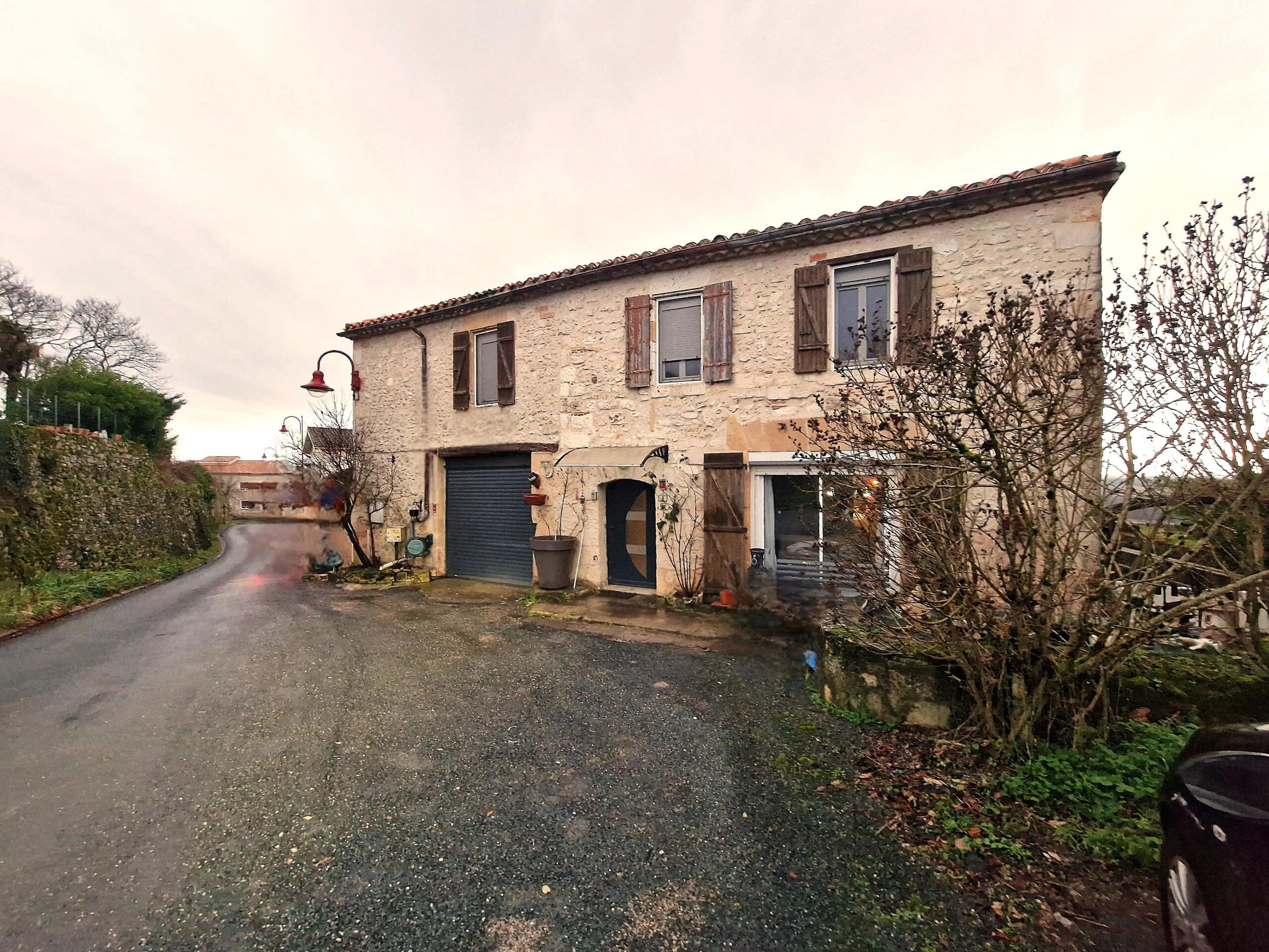 Village stone house with Pyrenees views – a project worth the effort, Aquitaine – France – BVI84233