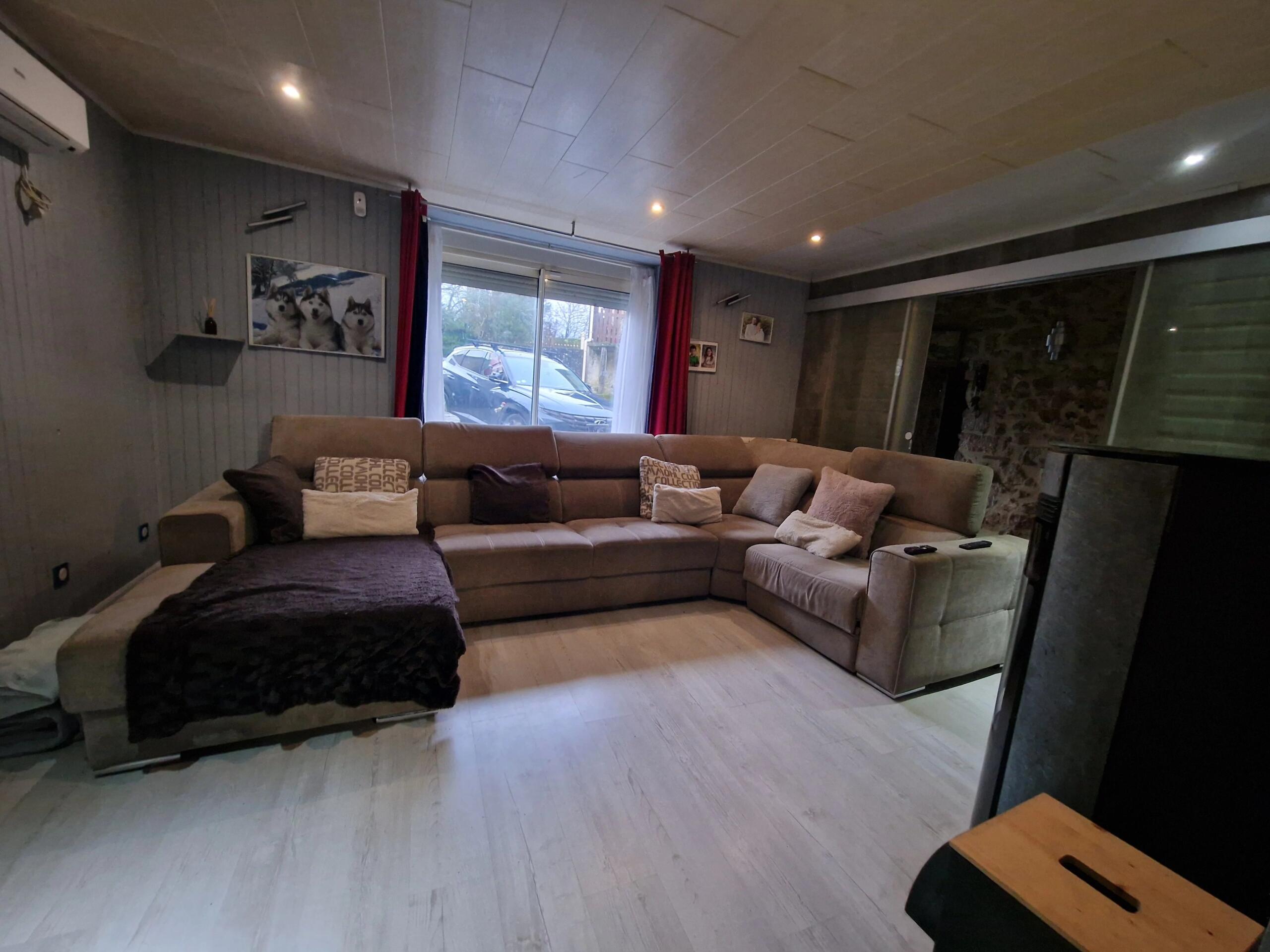 Village stone house with Pyrenees views – a project worth the effort, Aquitaine – France – BVI84233