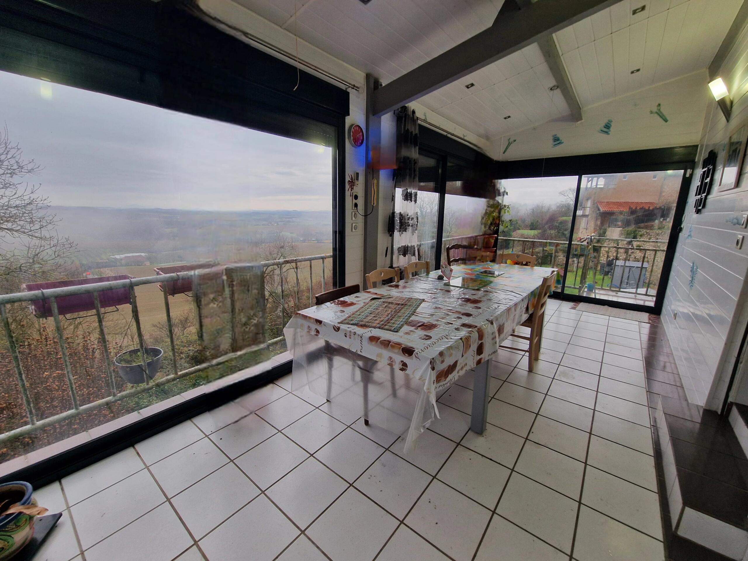 Village stone house with Pyrenees views – a project worth the effort, Aquitaine – France – BVI84233