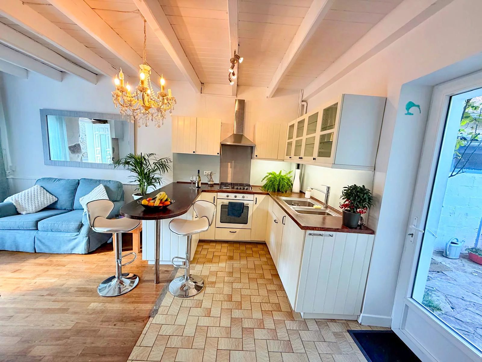 Charming village house with pretty garden in a popular village with amenities, Aquitaine – France – BVI85032