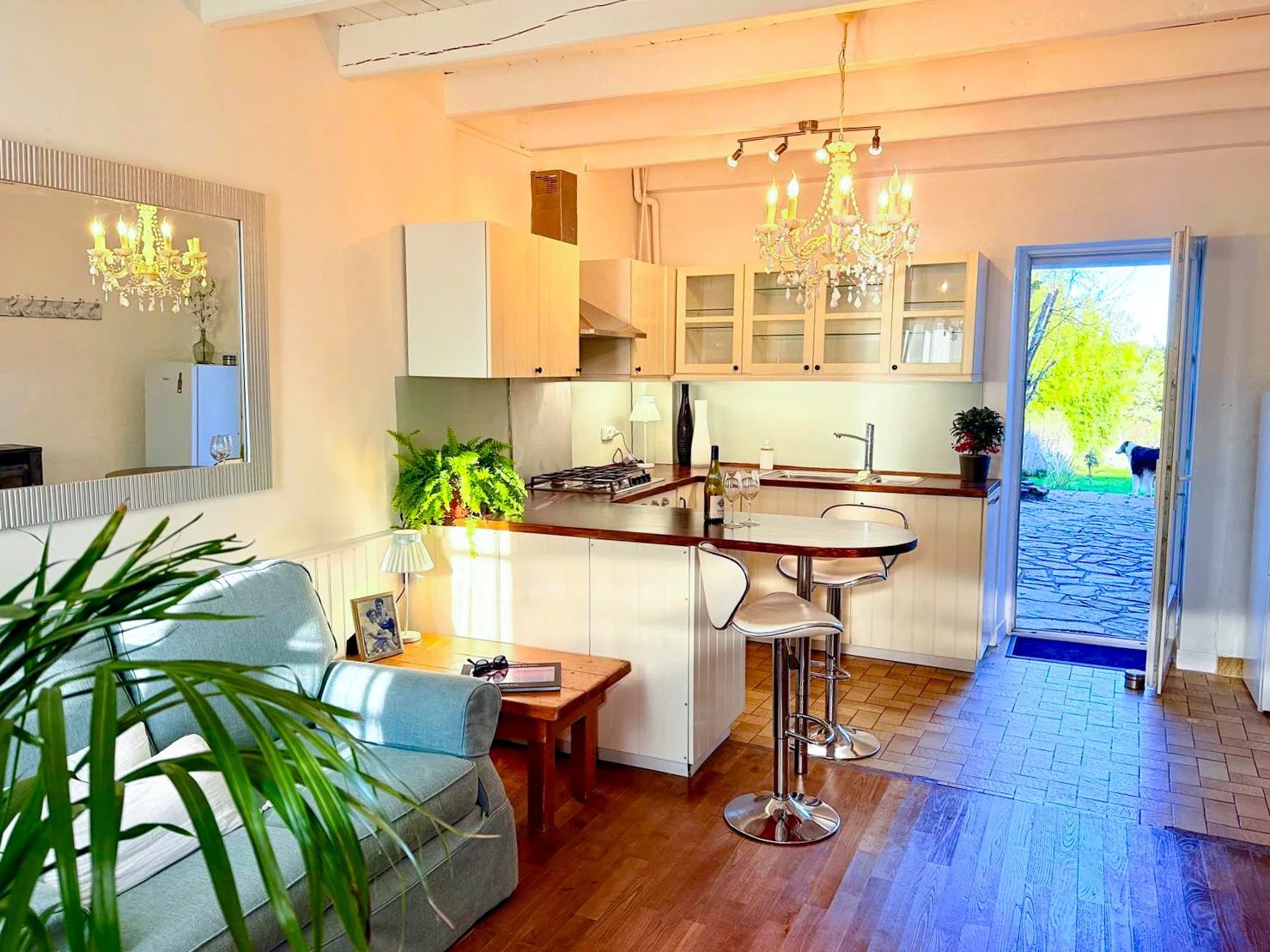 Charming village house with pretty garden in a popular village with amenities, Aquitaine – France – BVI85032