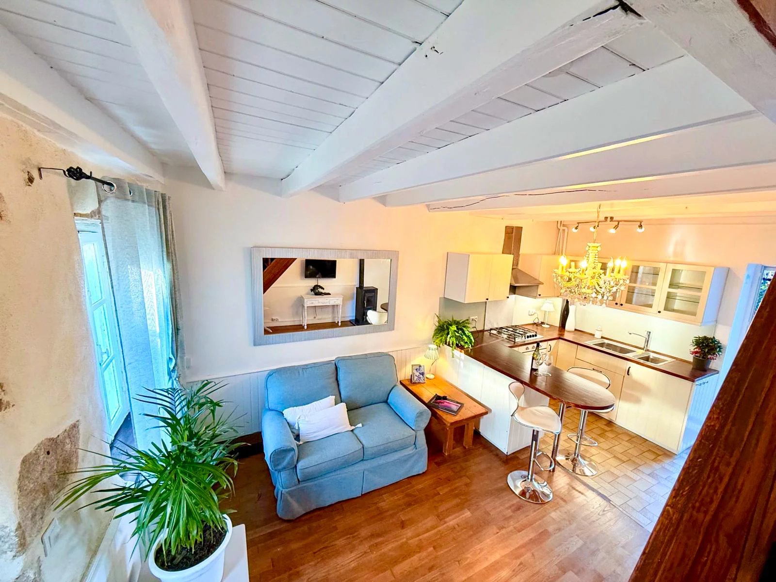 Charming village house with pretty garden in a popular village with amenities, Aquitaine – France – BVI85032