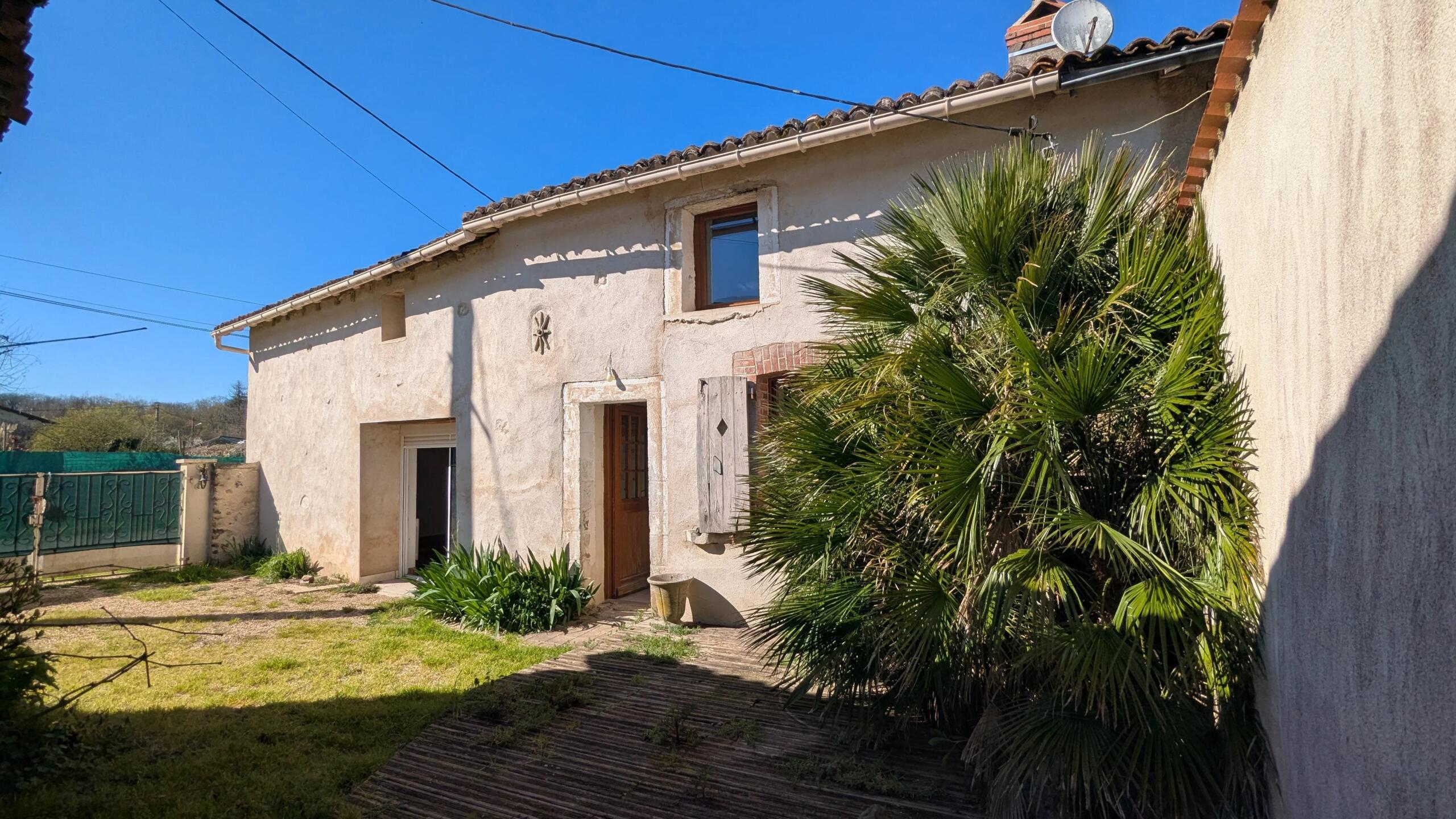 Located at the gates of Montmorillon, Poitou-Charentes – France – BVI84721