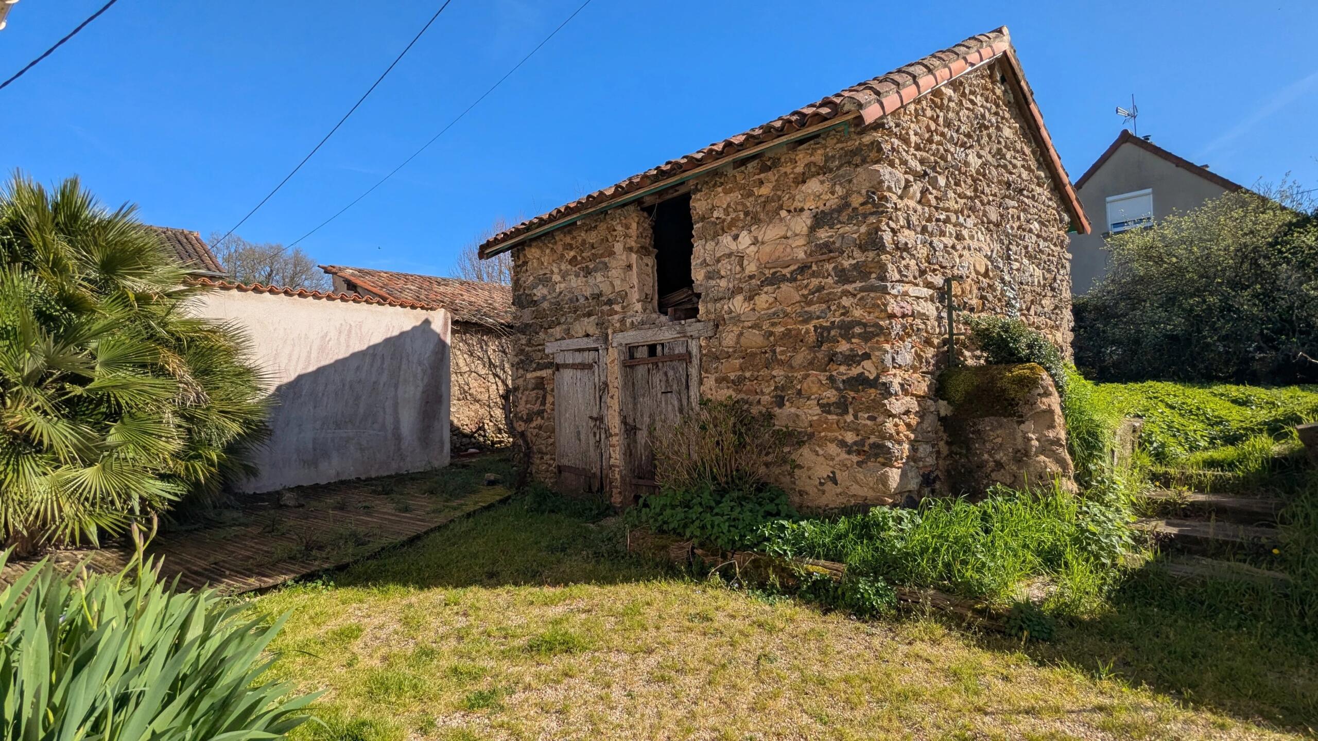 Located at the gates of Montmorillon, Poitou-Charentes – France – BVI84721