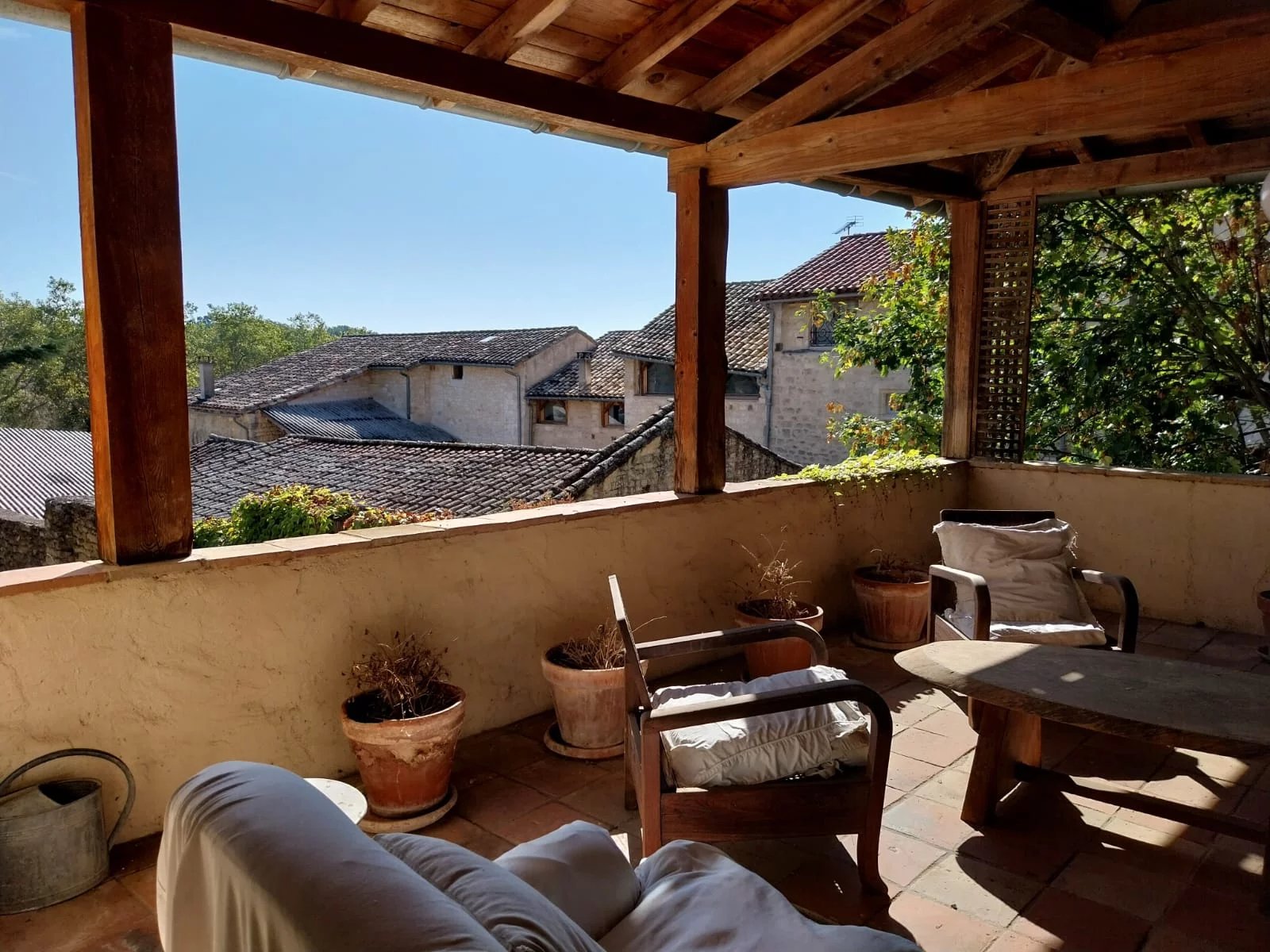 Historic village property full of charm with garden and pool, Midi-Pyrénées – France – BVI72561