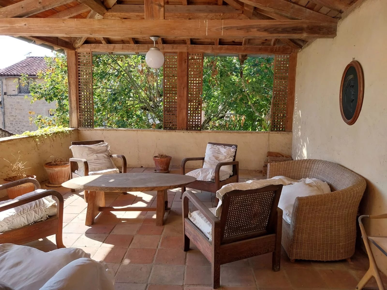 Historic village property full of charm with garden and pool, Midi-Pyrénées – France – BVI72561