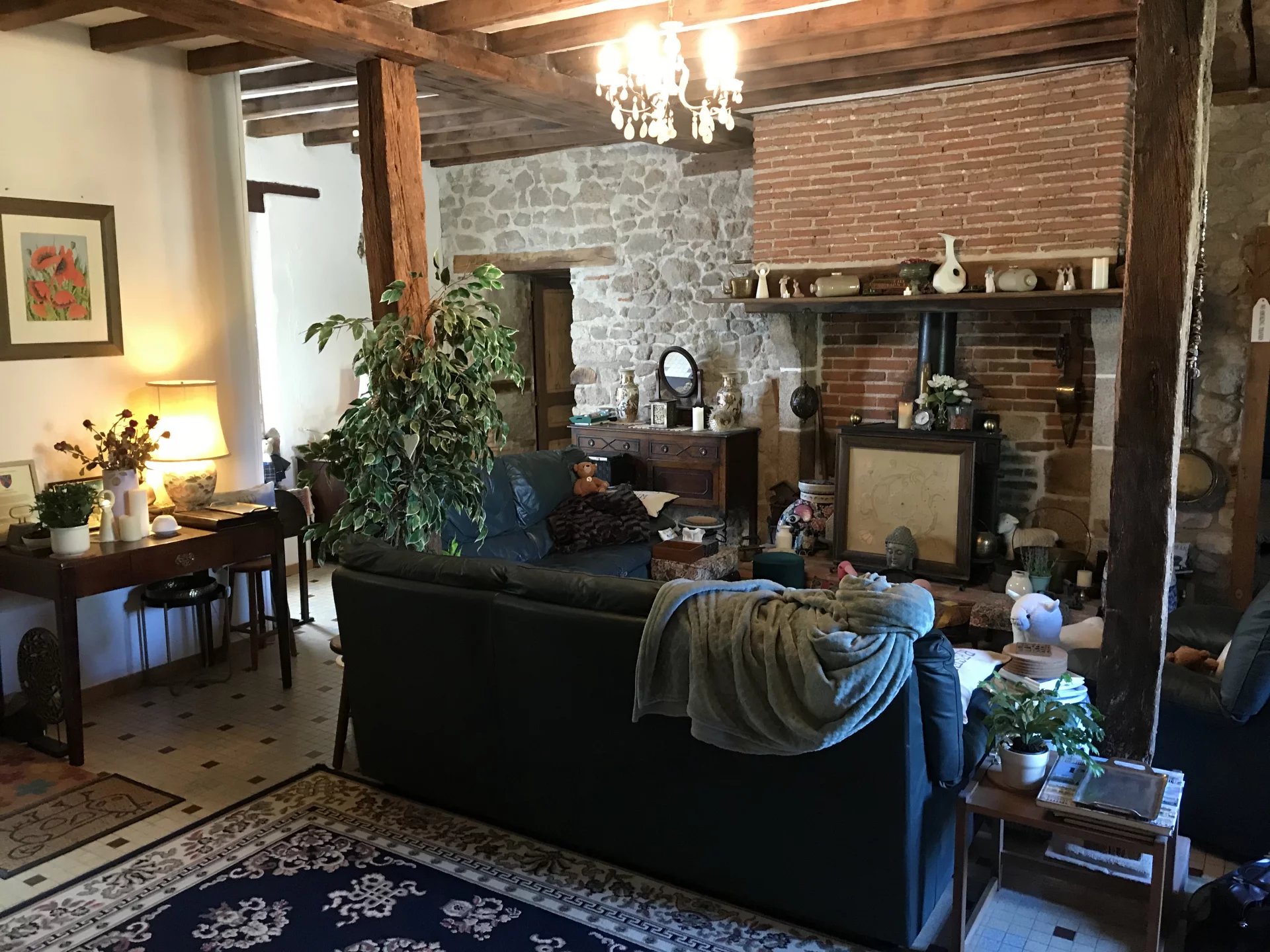 Turn of the century farmhouse, 76m frontage, numerous outbuildings, lovely in ground pool and business opportunity, Limousin – France – BVI61000