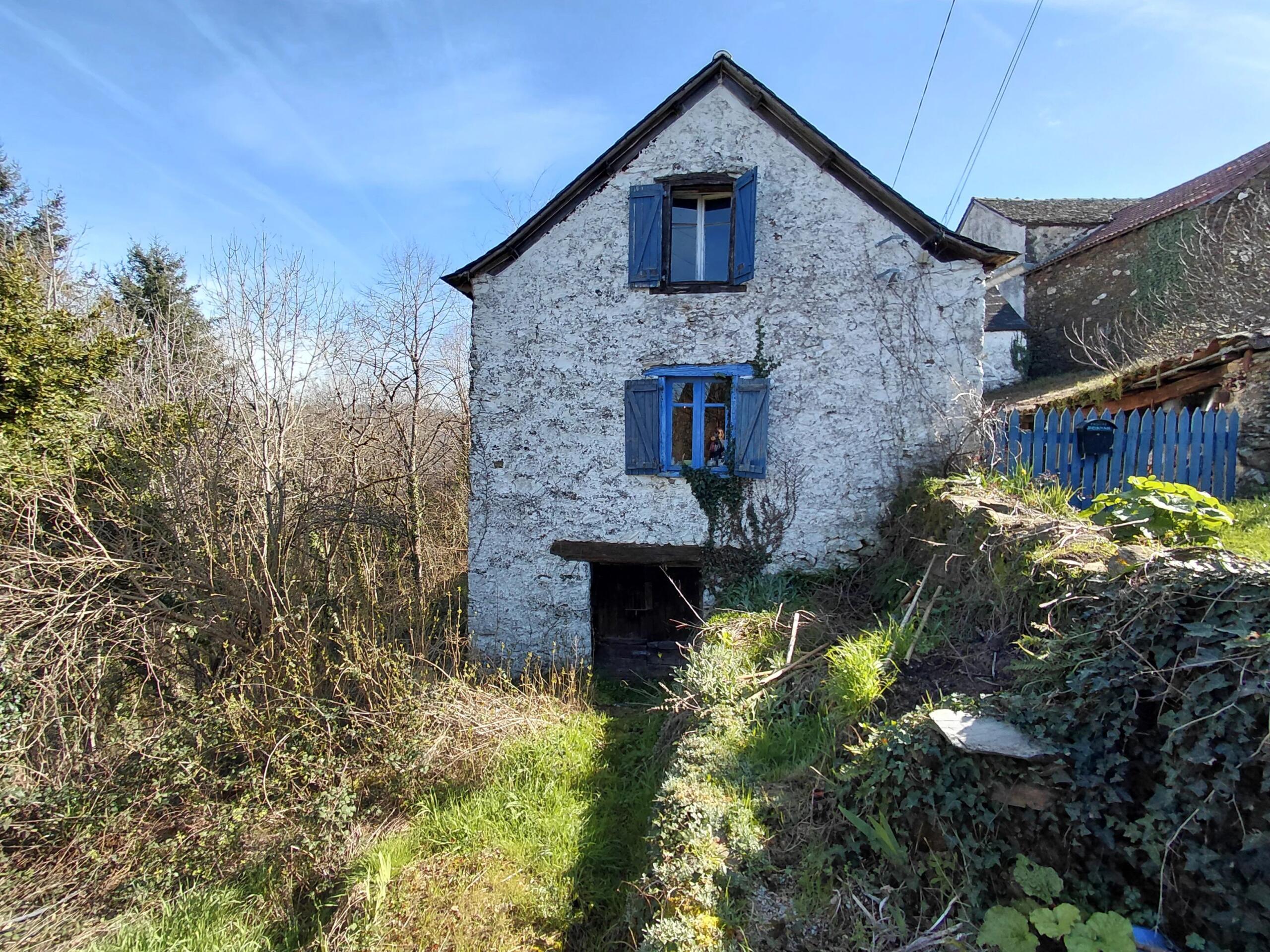 2-bedroom cottage for sale on the Tarn/Averyon border, Midi-Pyrénées – France – BVI74620