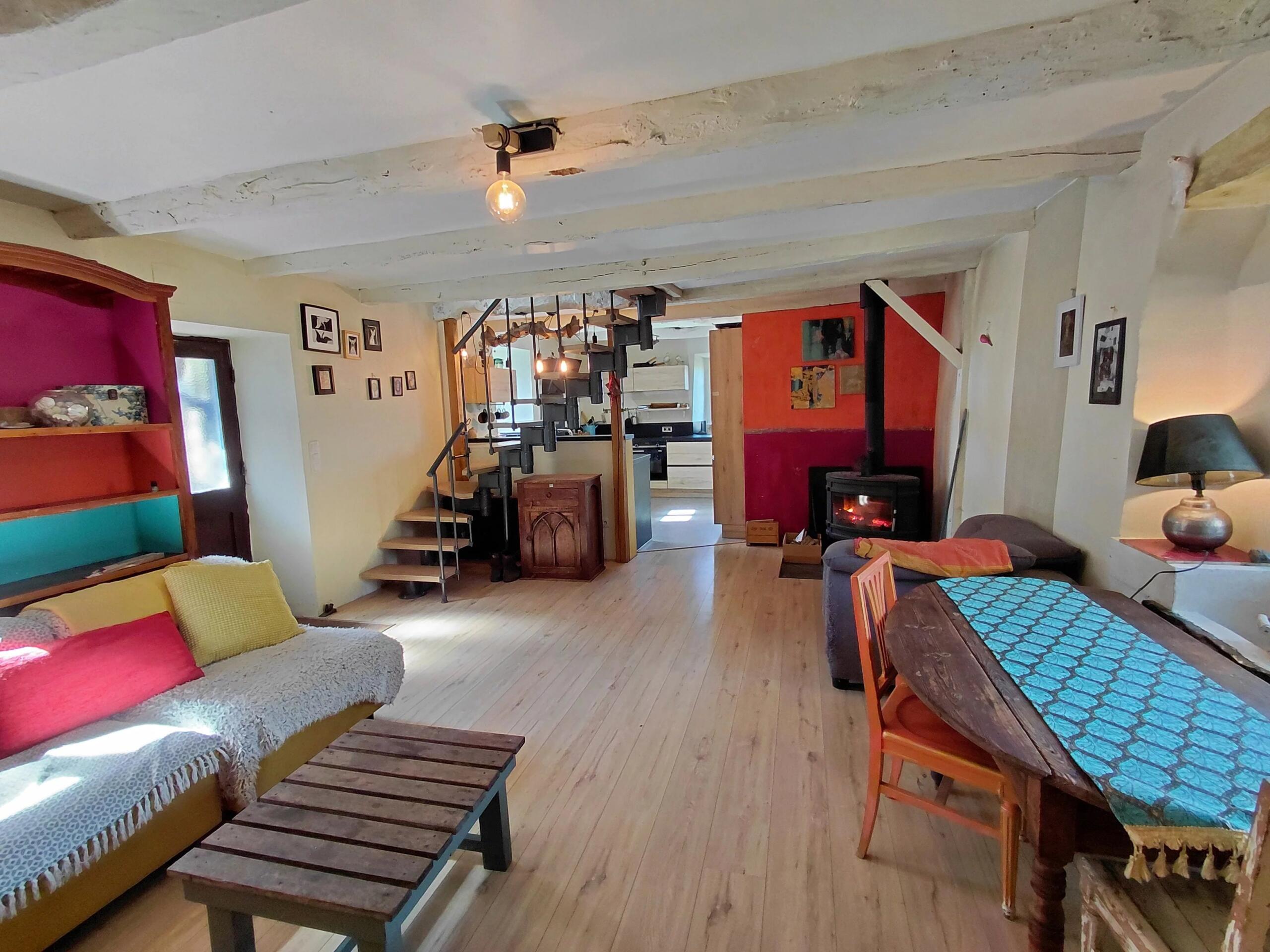 2-bedroom cottage for sale on the Tarn/Averyon border, Midi-Pyrénées – France – BVI74620