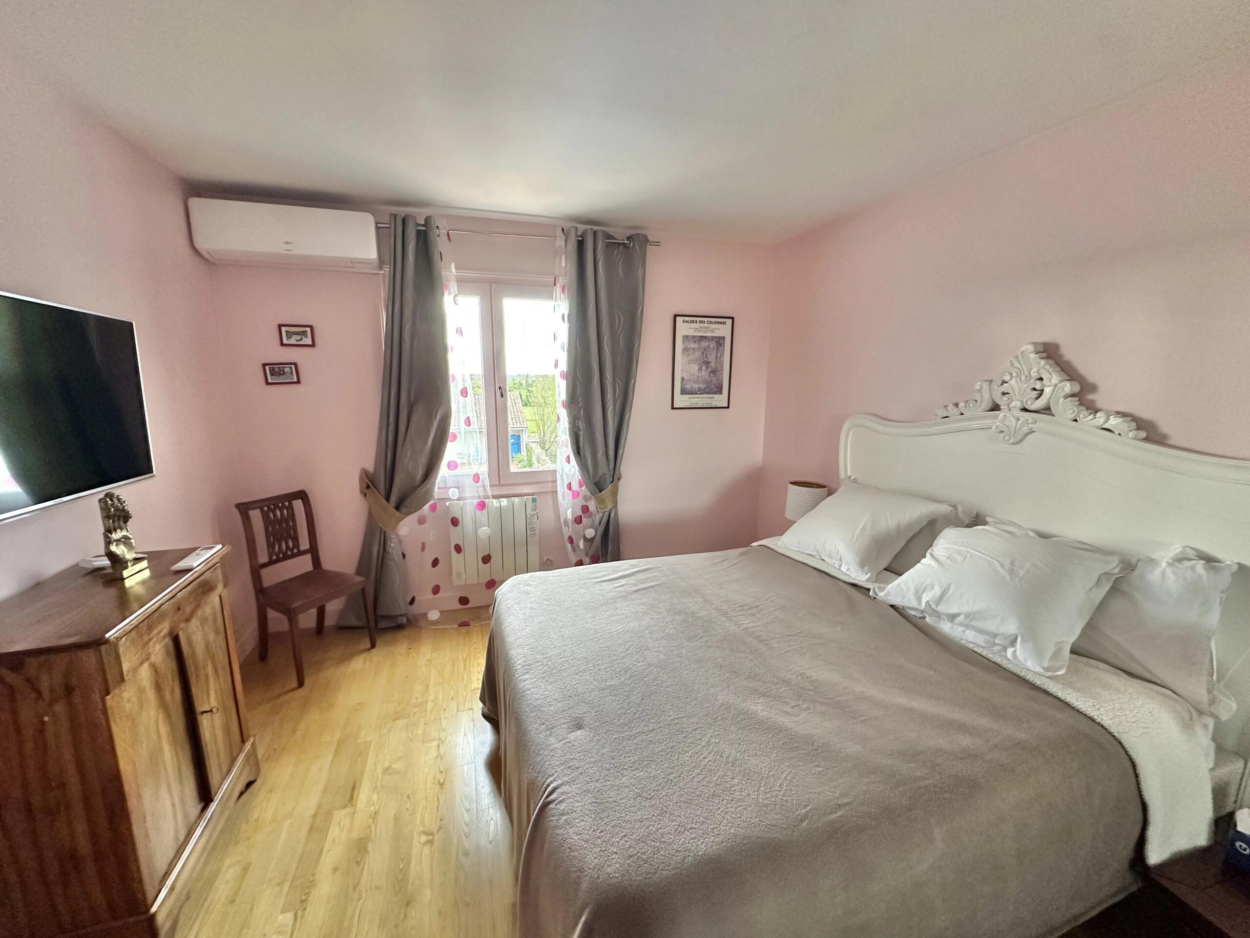 Superbe maison rénovée avec piscine, à proximité de Mansle, Aquitaine – France – BVI85015