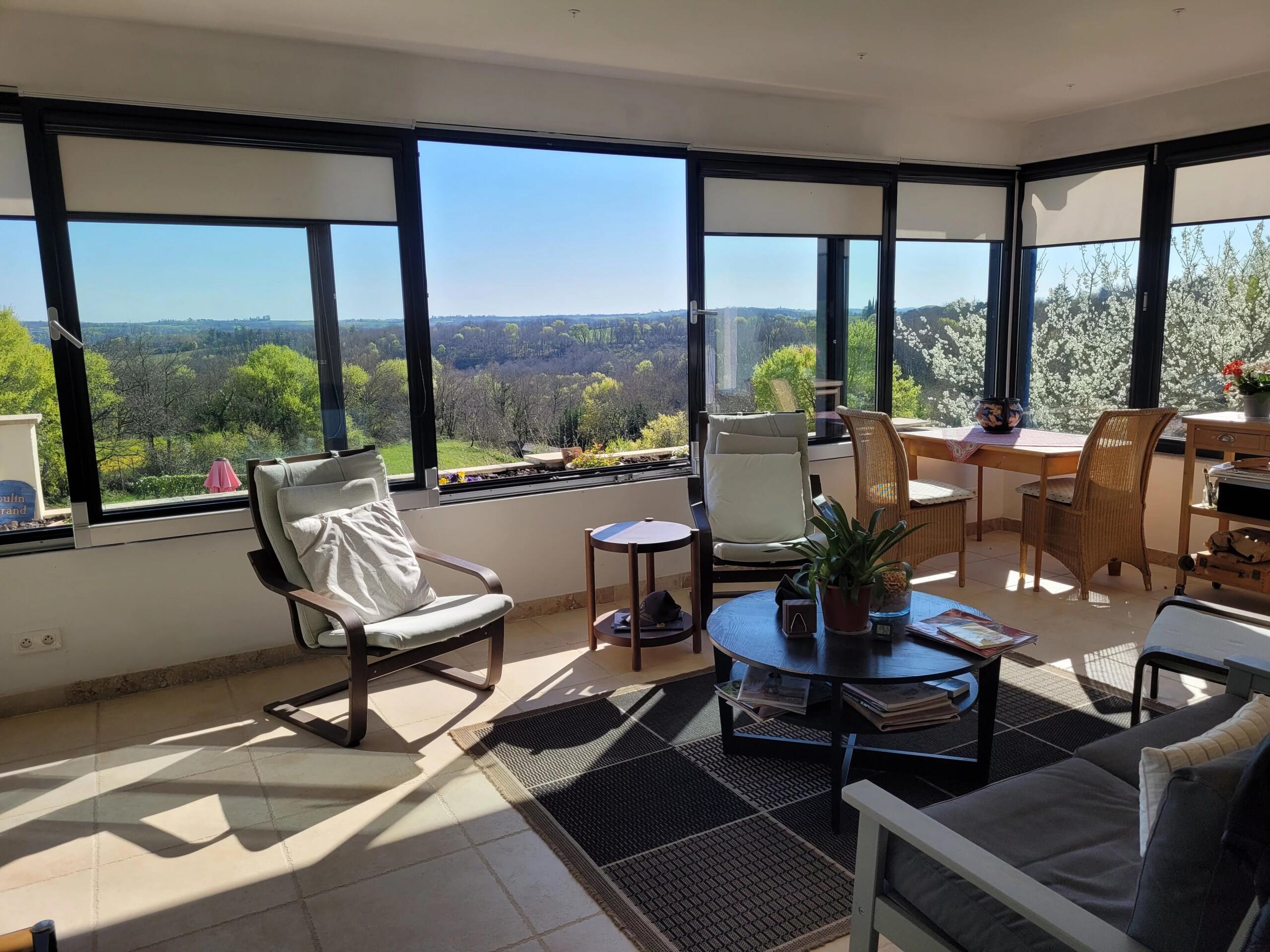 A bright house with panoramic views, Midi-Pyrénées – France – BVI84924