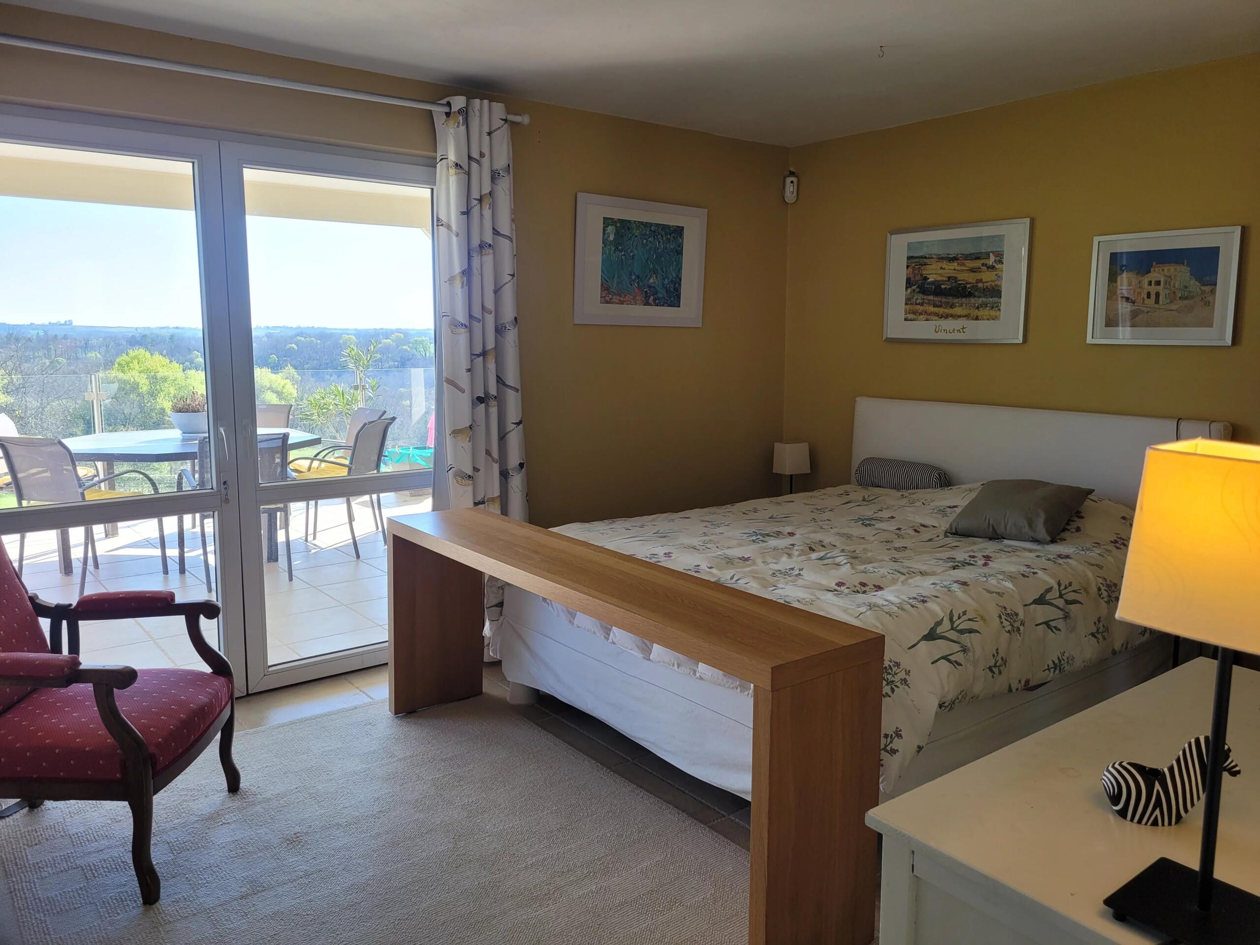 A bright house with panoramic views, Midi-Pyrénées – France – BVI84924