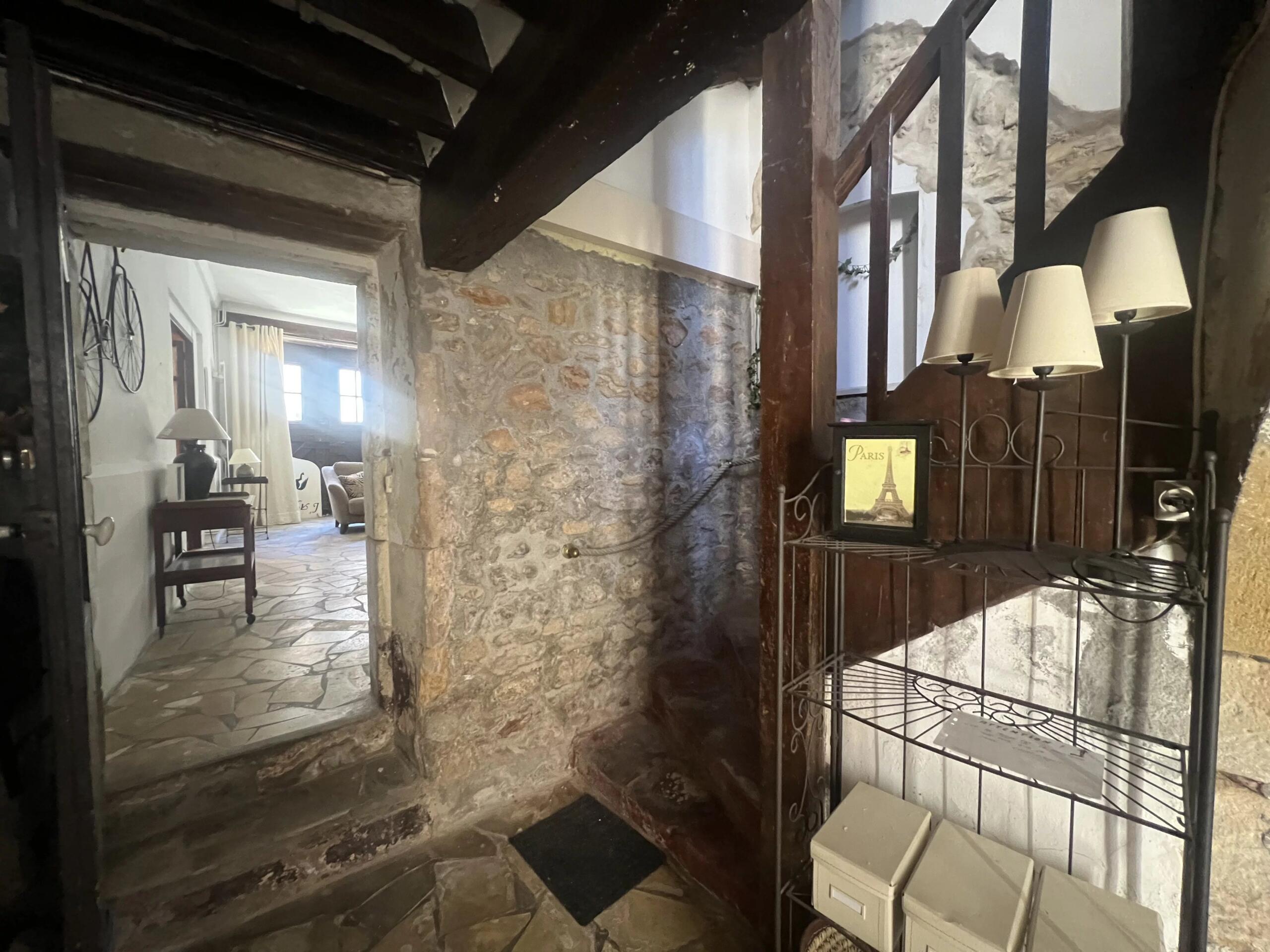 Near Limoux Charming Historic Property with Commercial Potential in a Picturesque Medieval Village, Languedoc-Roussillon – France – BVI84524