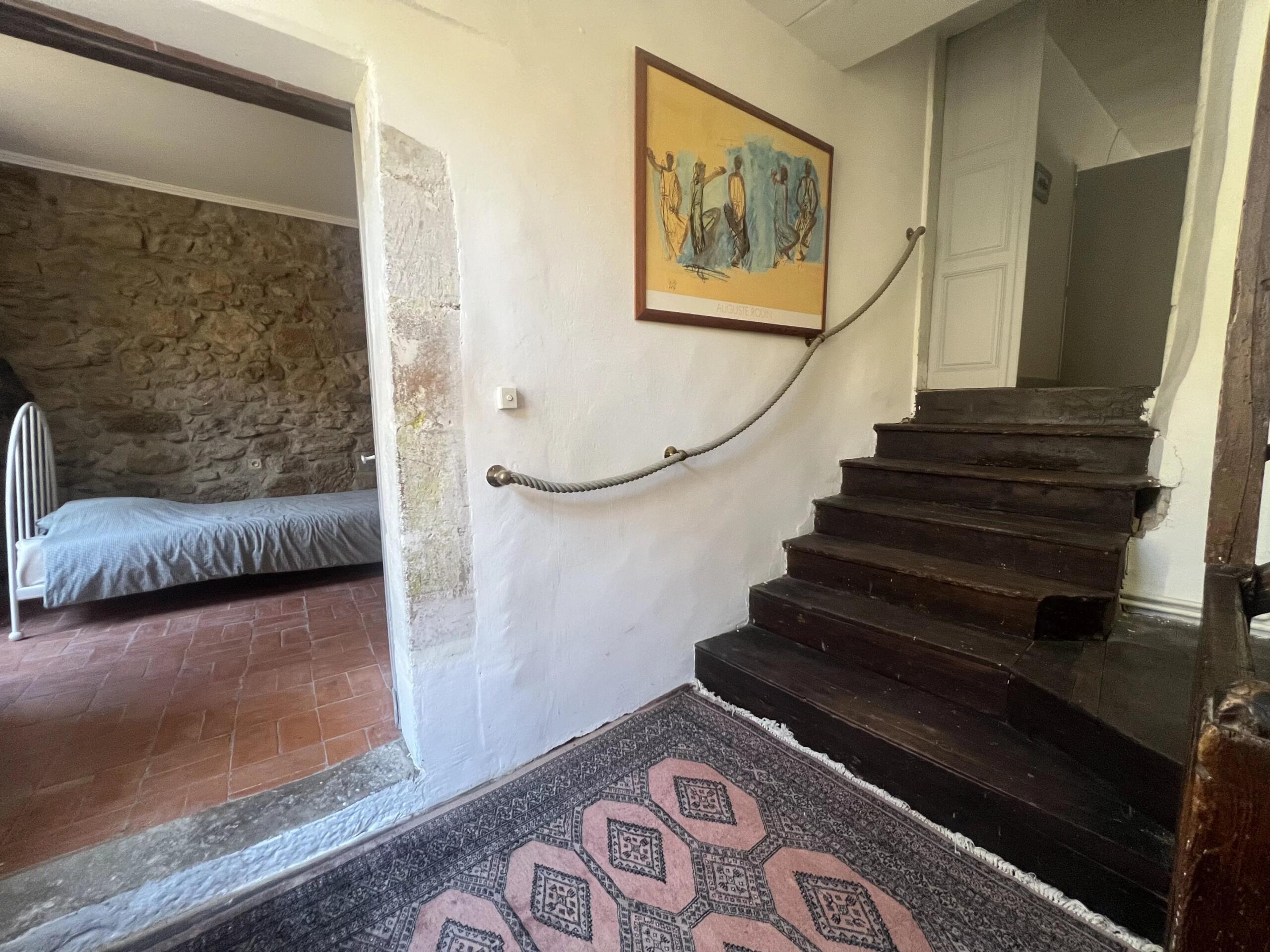 Near Limoux Charming Historic Property with Commercial Potential in a Picturesque Medieval Village, Languedoc-Roussillon – France – BVI84524