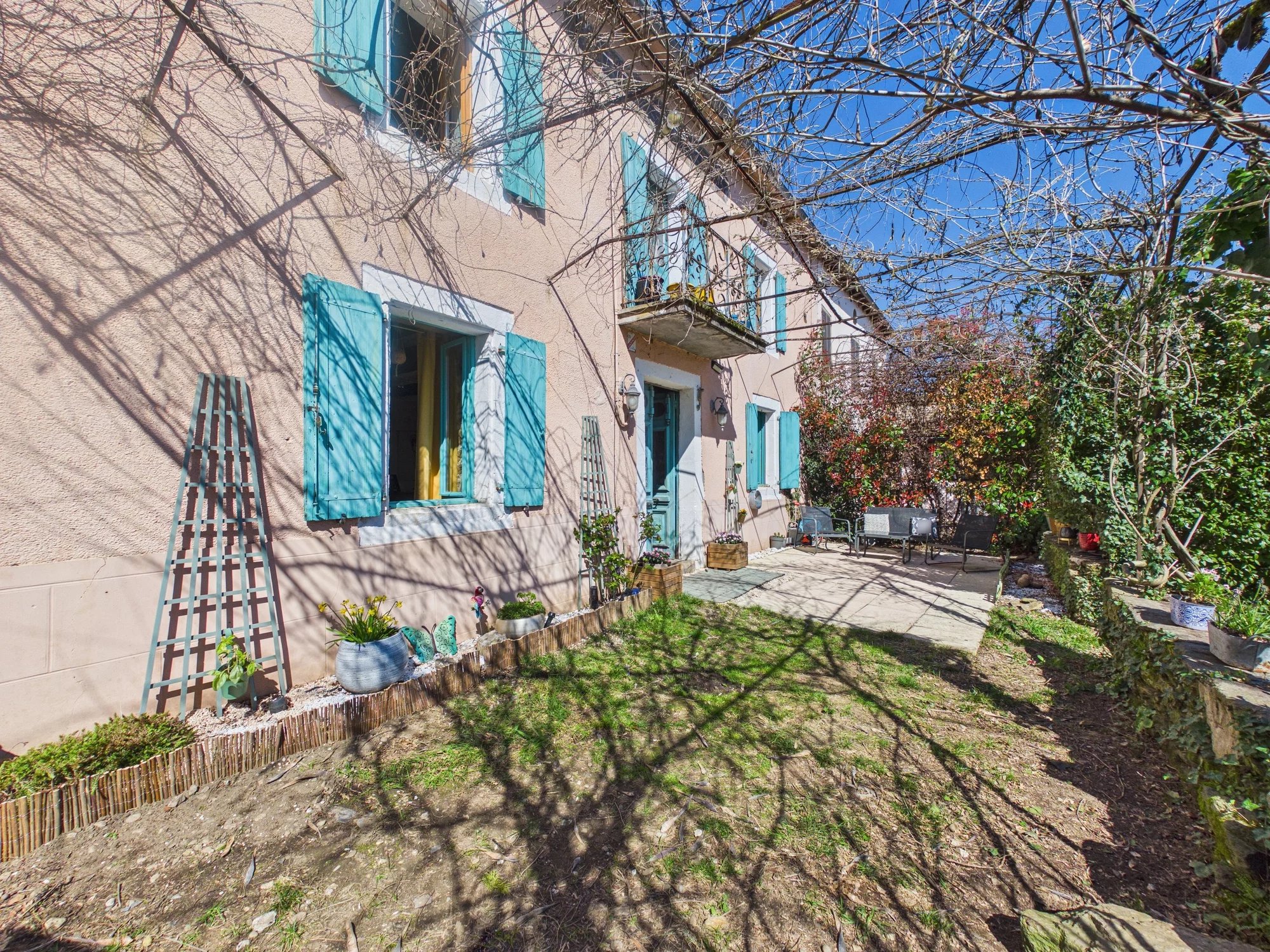 Tarn/Averyon border 4 bedroom house with pool, Midi-Pyrénées – France – BVI84807