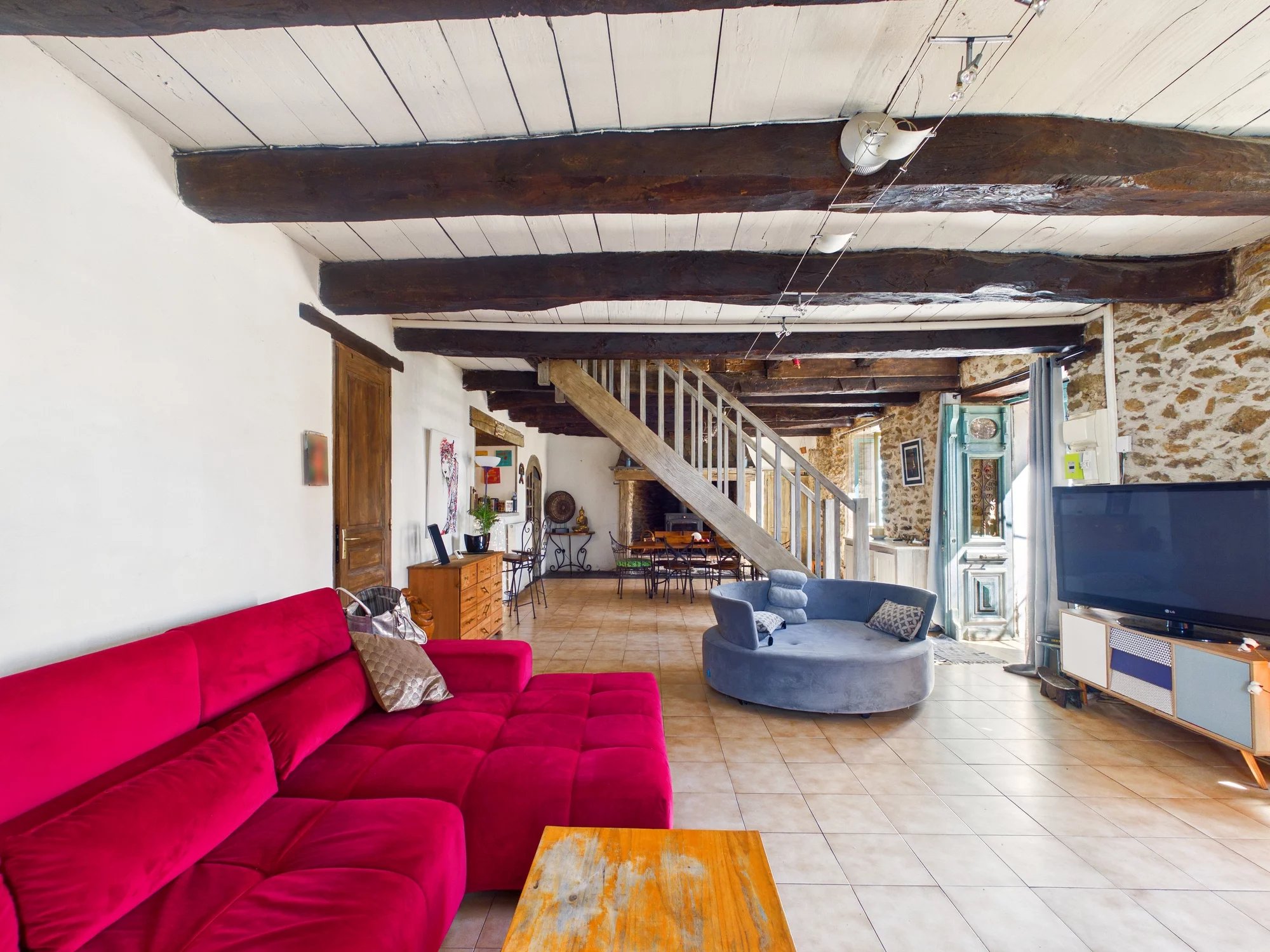 Tarn/Averyon border 4 bedroom house with pool, Midi-Pyrénées – France – BVI84807