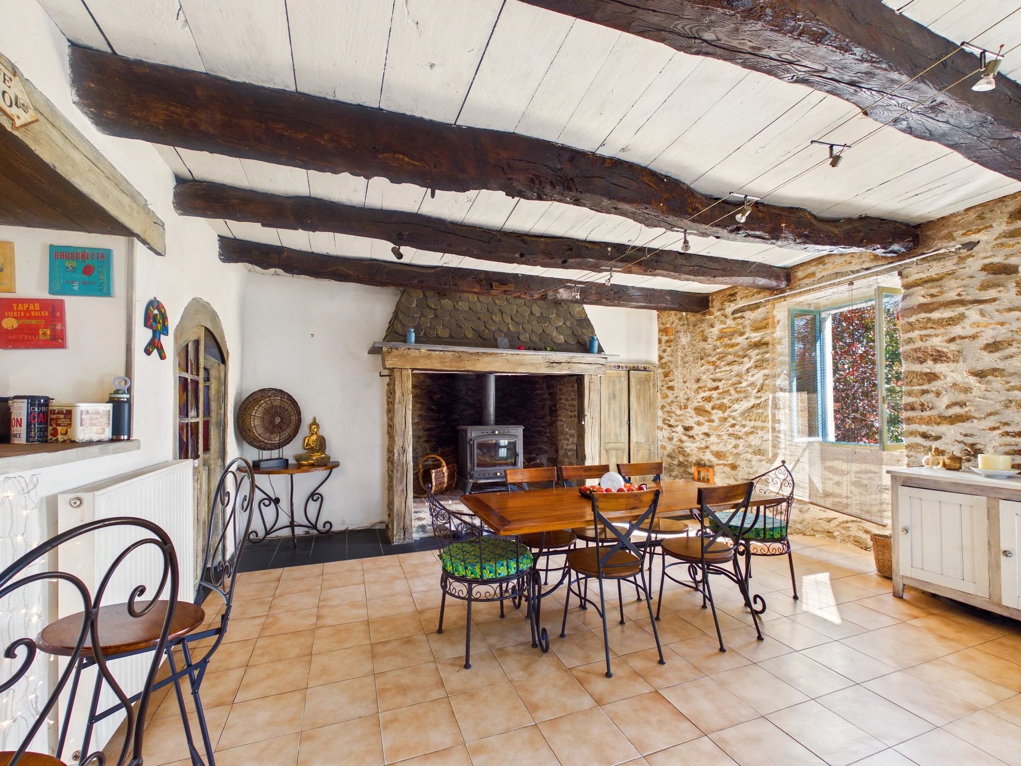 Tarn/Averyon border 4 bedroom house with pool, Midi-Pyrénées – France – BVI84807