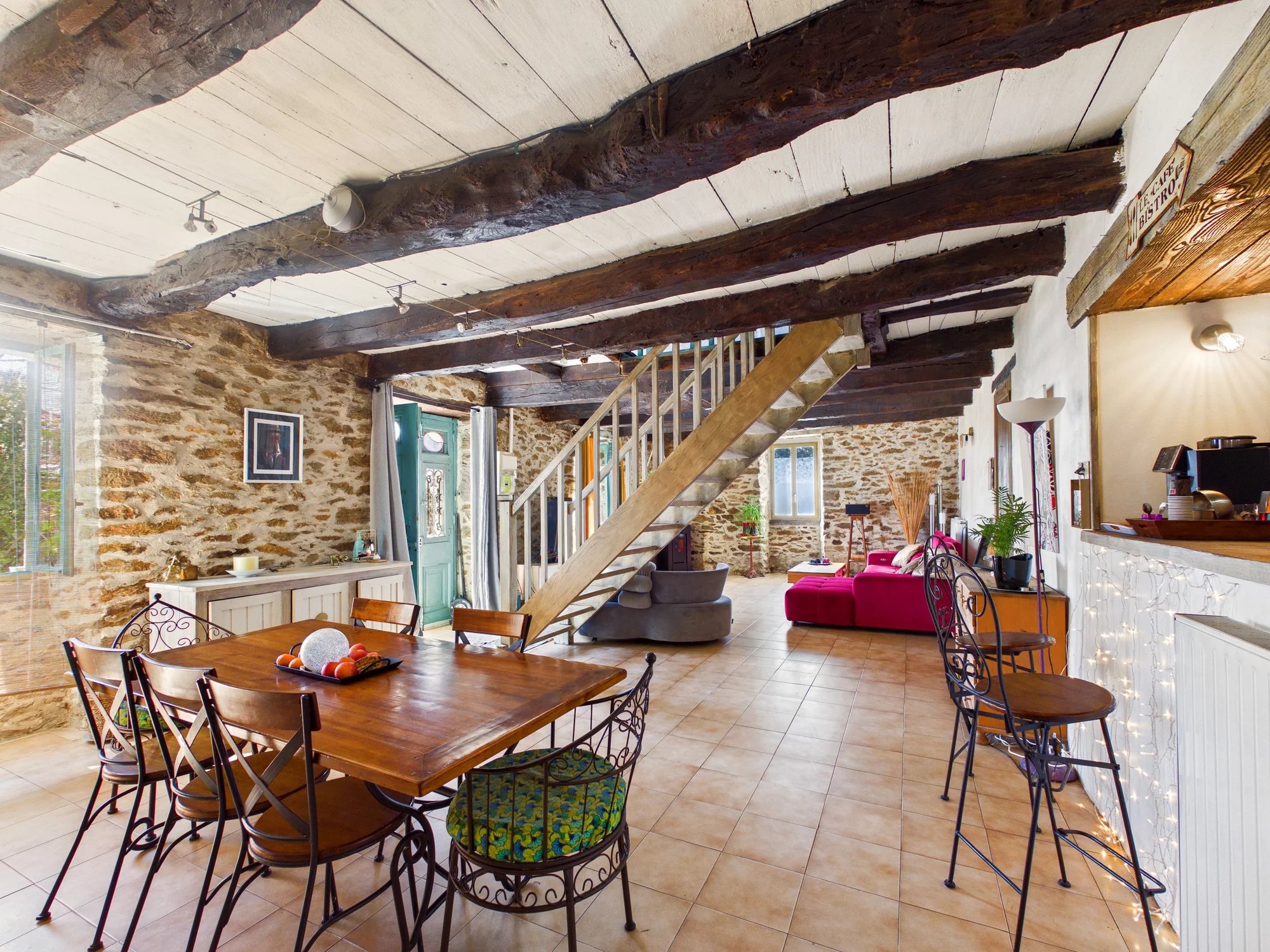 Tarn/Averyon border 4 bedroom house with pool, Midi-Pyrénées – France – BVI84807