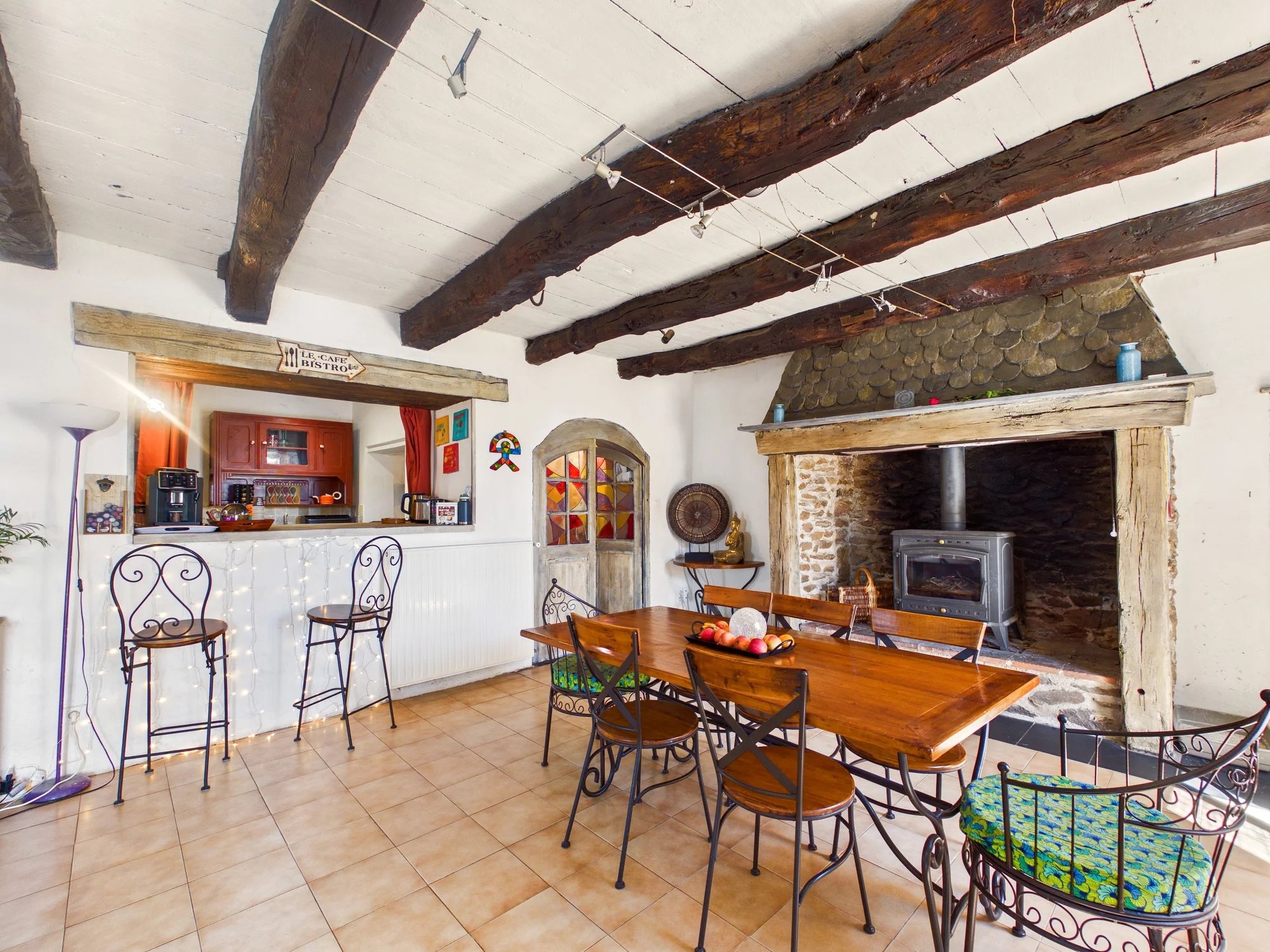 Tarn/Averyon border 4 bedroom house with pool, Midi-Pyrénées – France – BVI84807