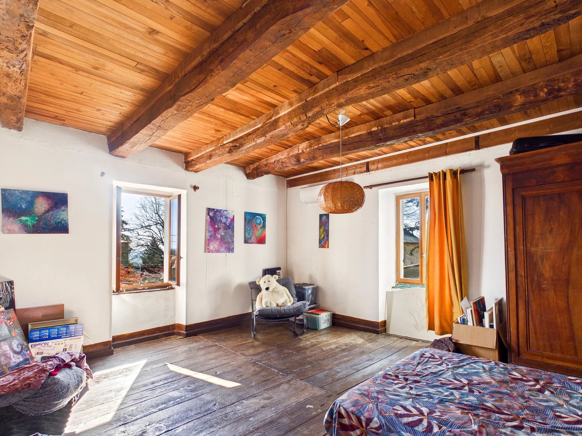 Tarn/Averyon border 4 bedroom house with pool, Midi-Pyrénées – France – BVI84807