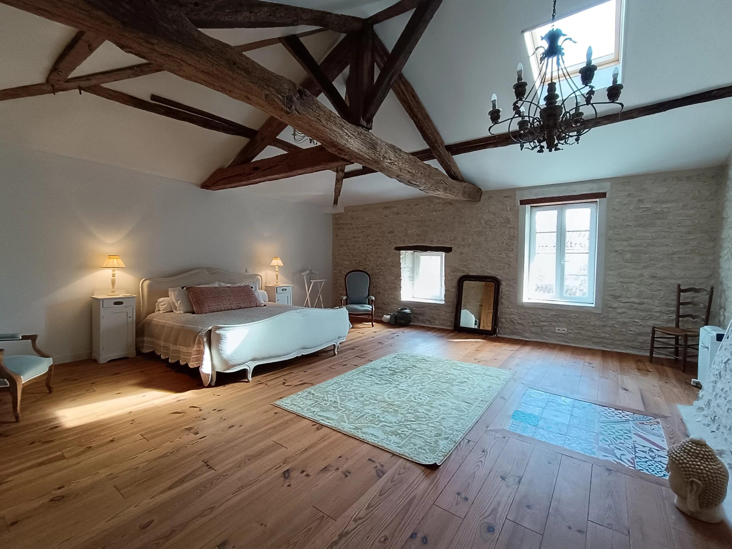 Traditional charentaise close to Surgères & Saint Jean d’Angely, Poitou-Charentes – France – BVI84590