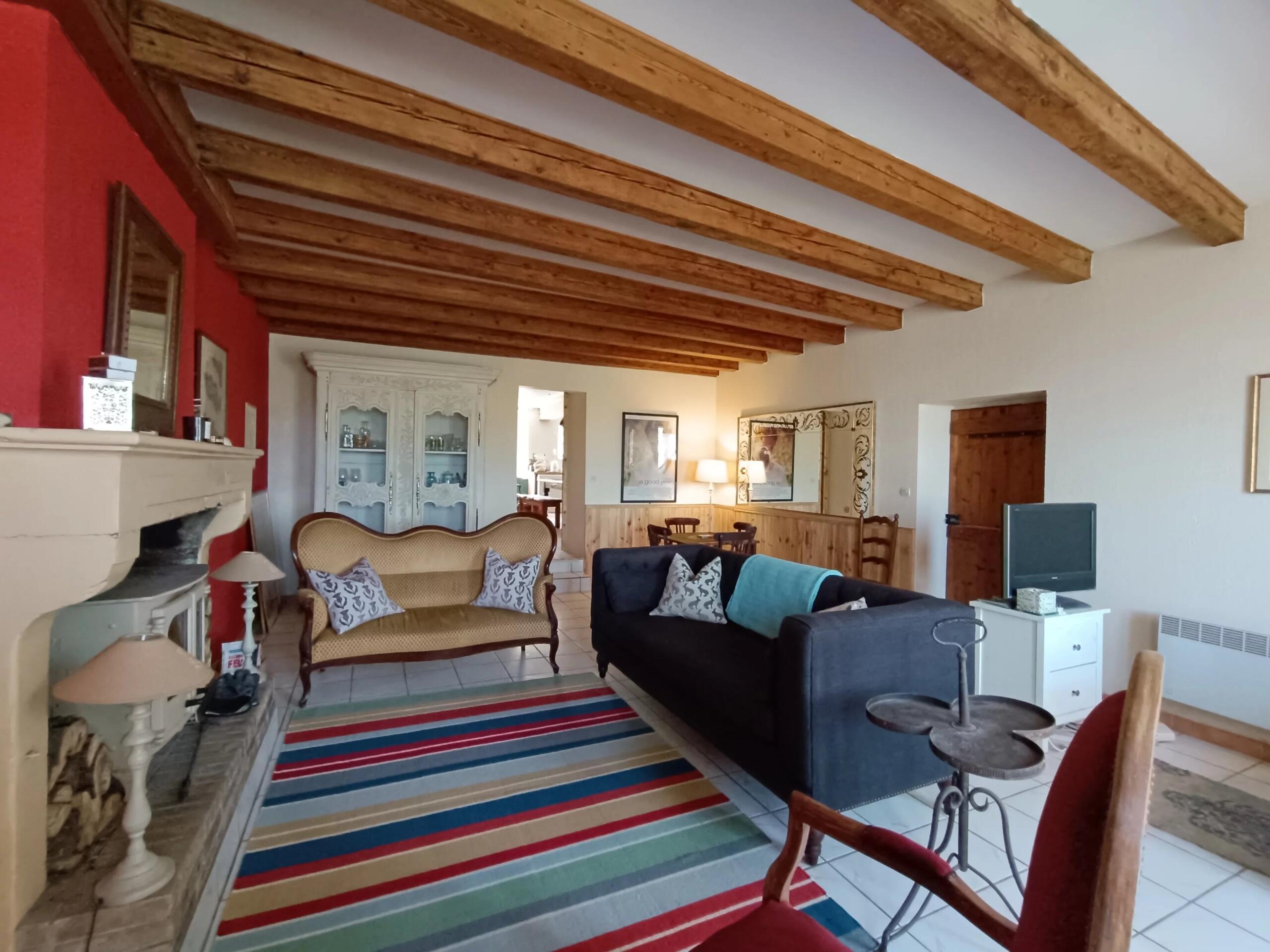 Traditional charentaise close to Surgères & Saint Jean d’Angely, Poitou-Charentes – France – BVI84590