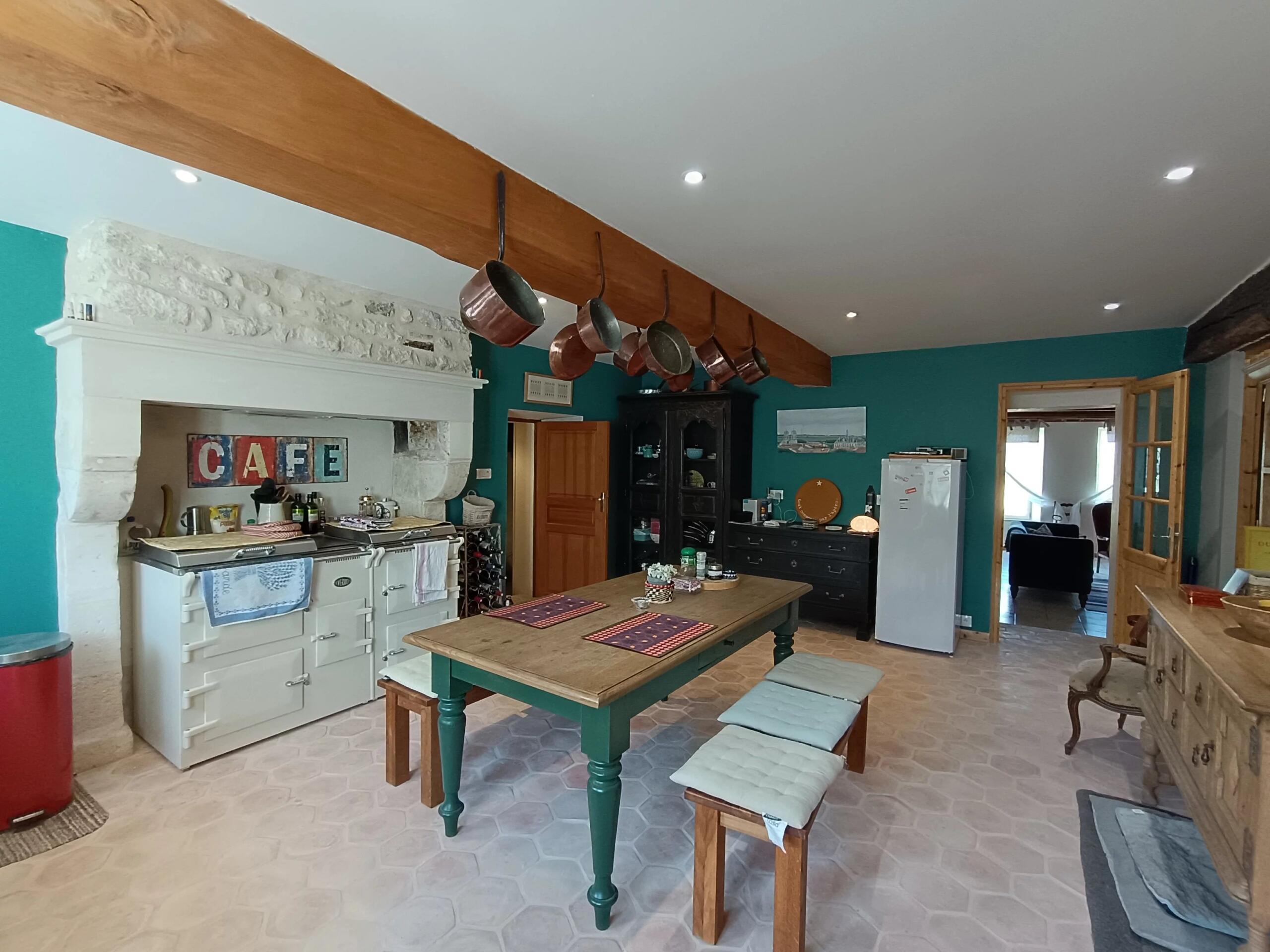 Traditional charentaise close to Surgères & Saint Jean d’Angely, Poitou-Charentes – France – BVI84590