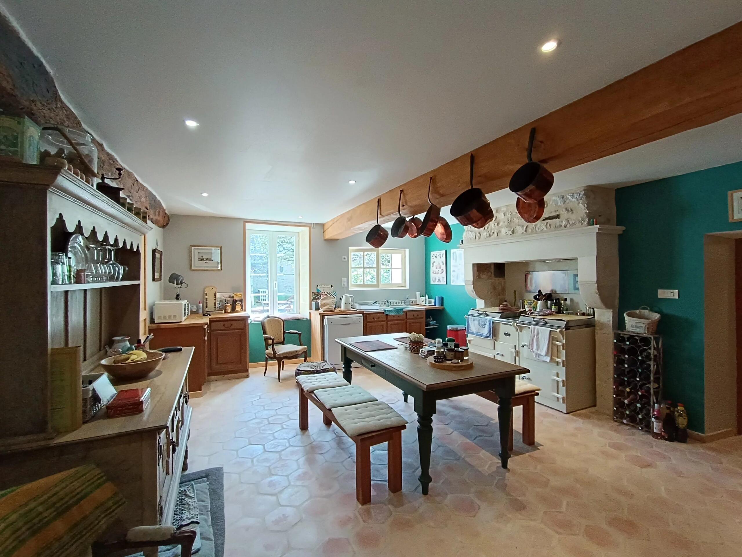 Traditional charentaise close to Surgères & Saint Jean d’Angely, Poitou-Charentes – France – BVI84590