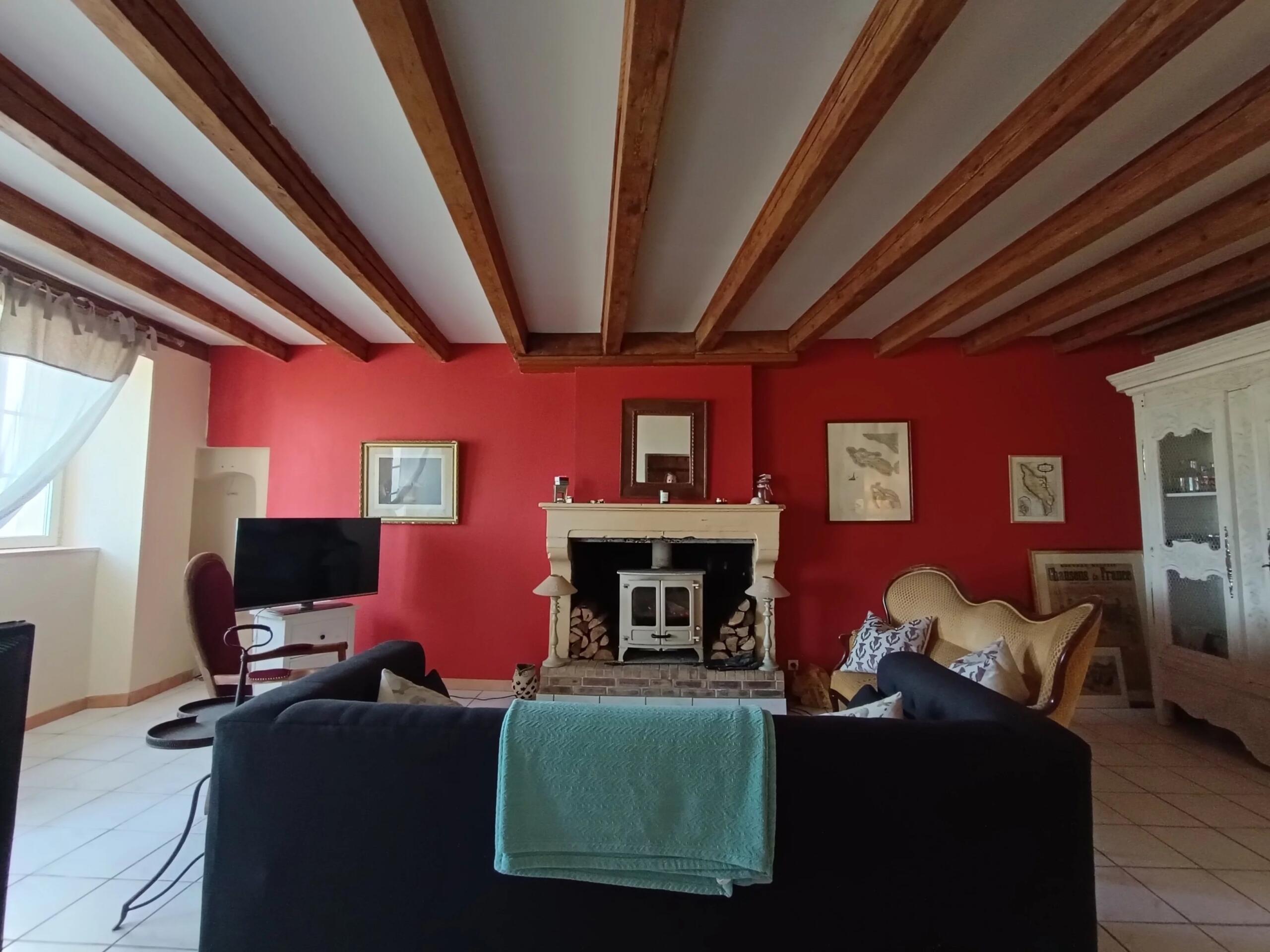 Traditional charentaise close to Surgères & Saint Jean d’Angely, Poitou-Charentes – France – BVI84590