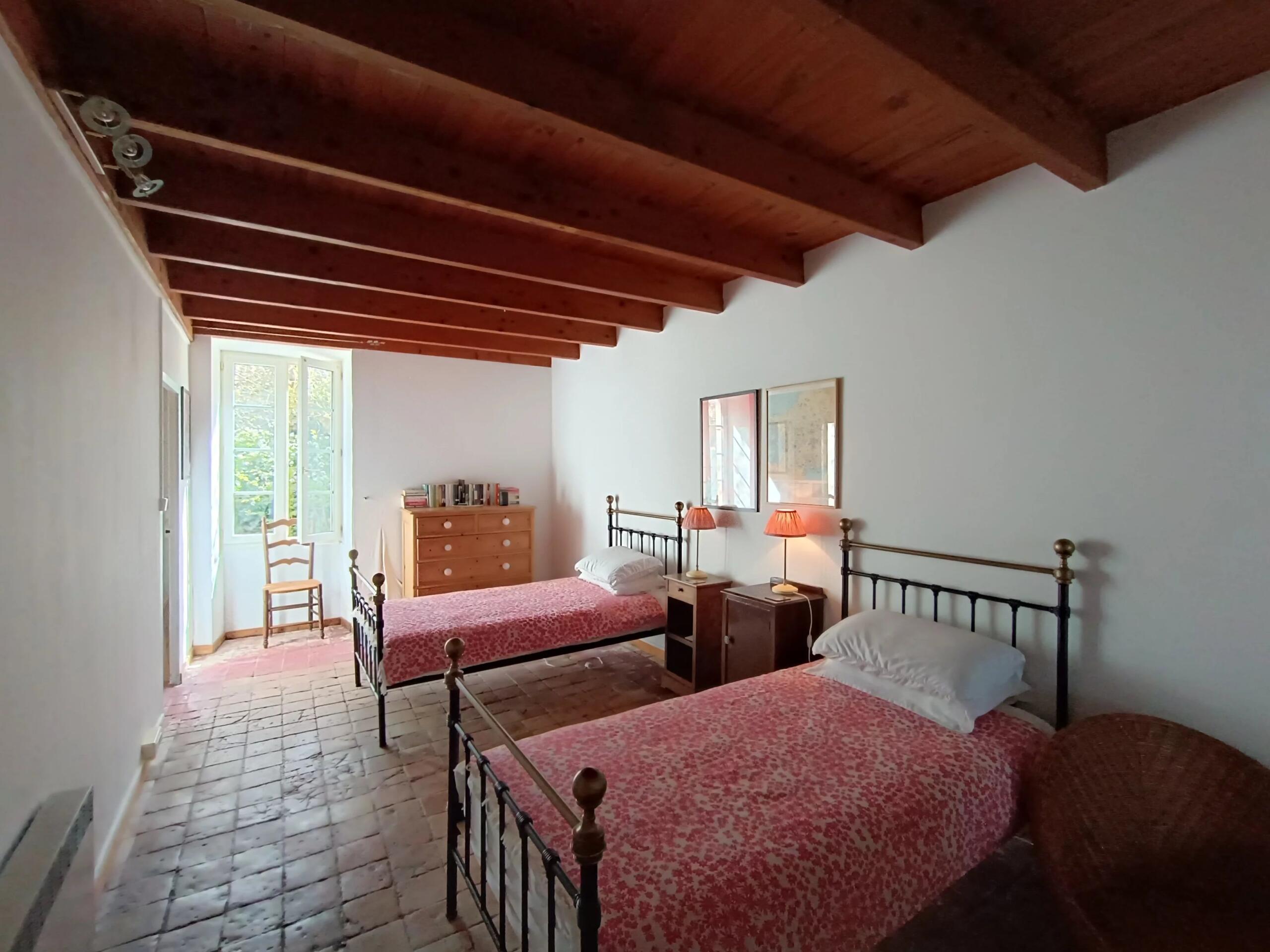 Traditional charentaise close to Surgères & Saint Jean d’Angely, Poitou-Charentes – France – BVI84590