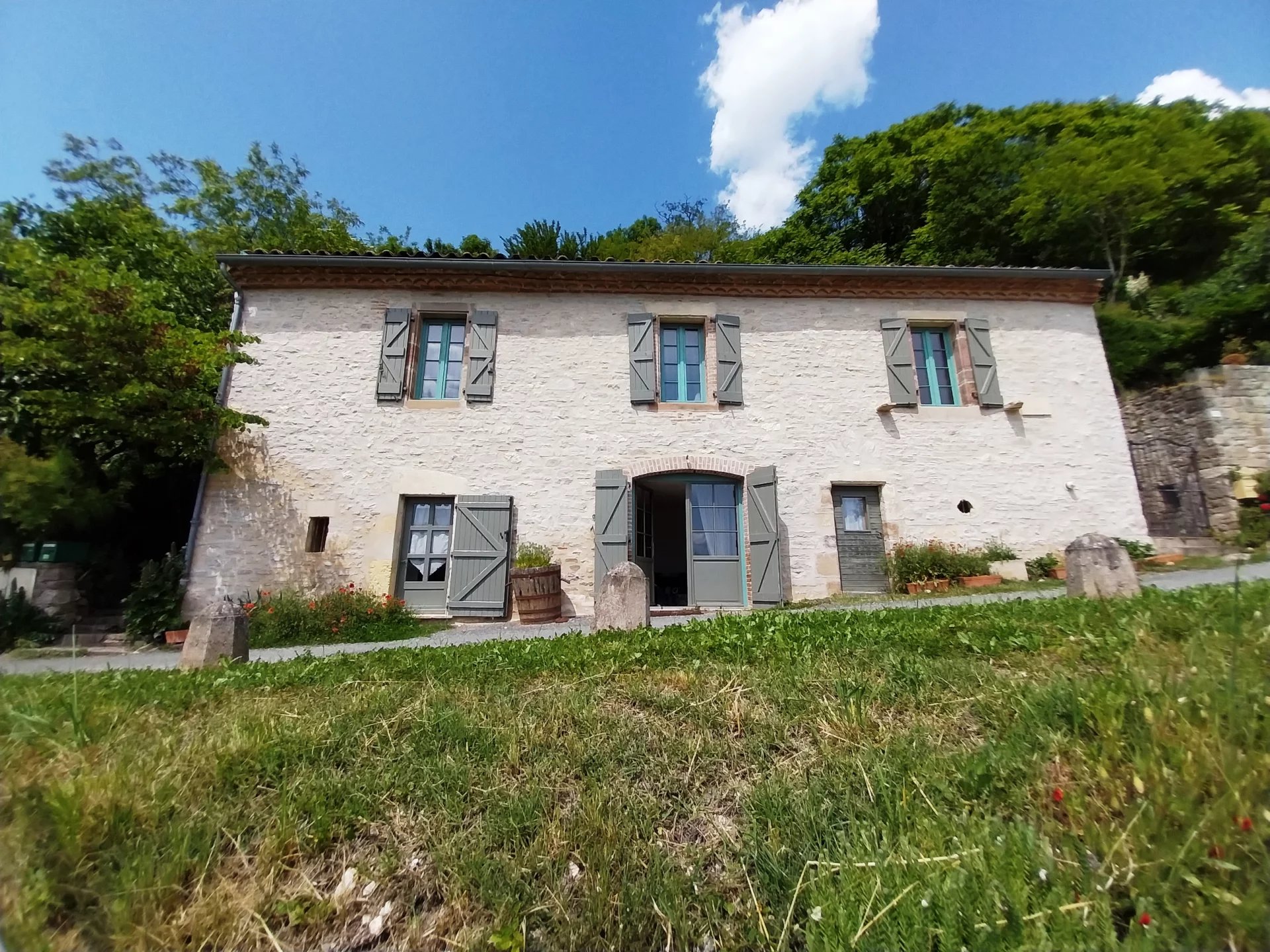 Renovated Village House + Apartment, Midi-Pyrénées – France – BVI60863
